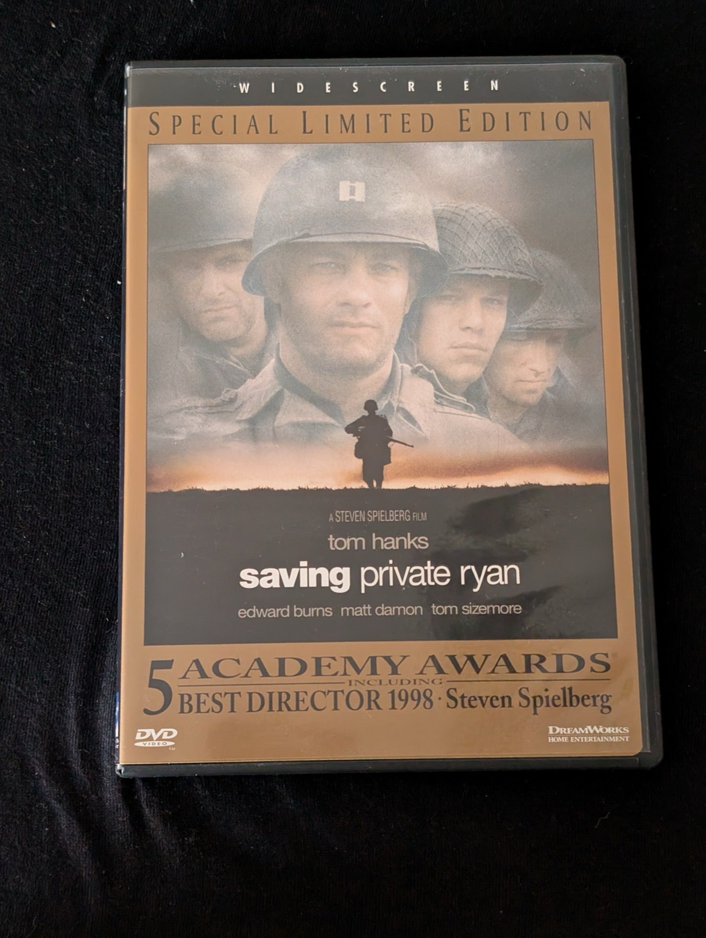 Saving Private Ryan DVD (1998) Special Limited Edition - 5 Academy Awards