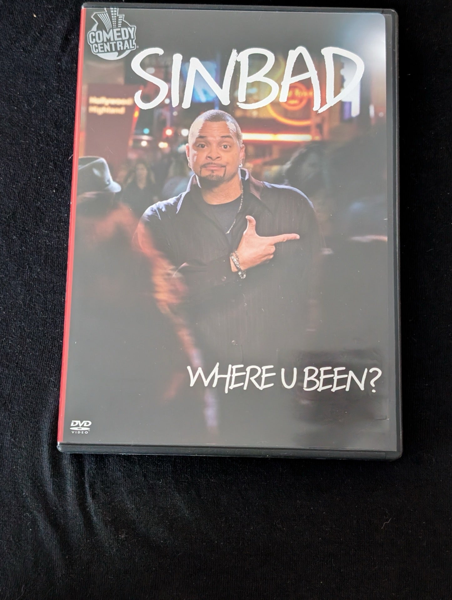Sinbad: Where U Been? DVD (2010) Comedy Central Stand-Up Special