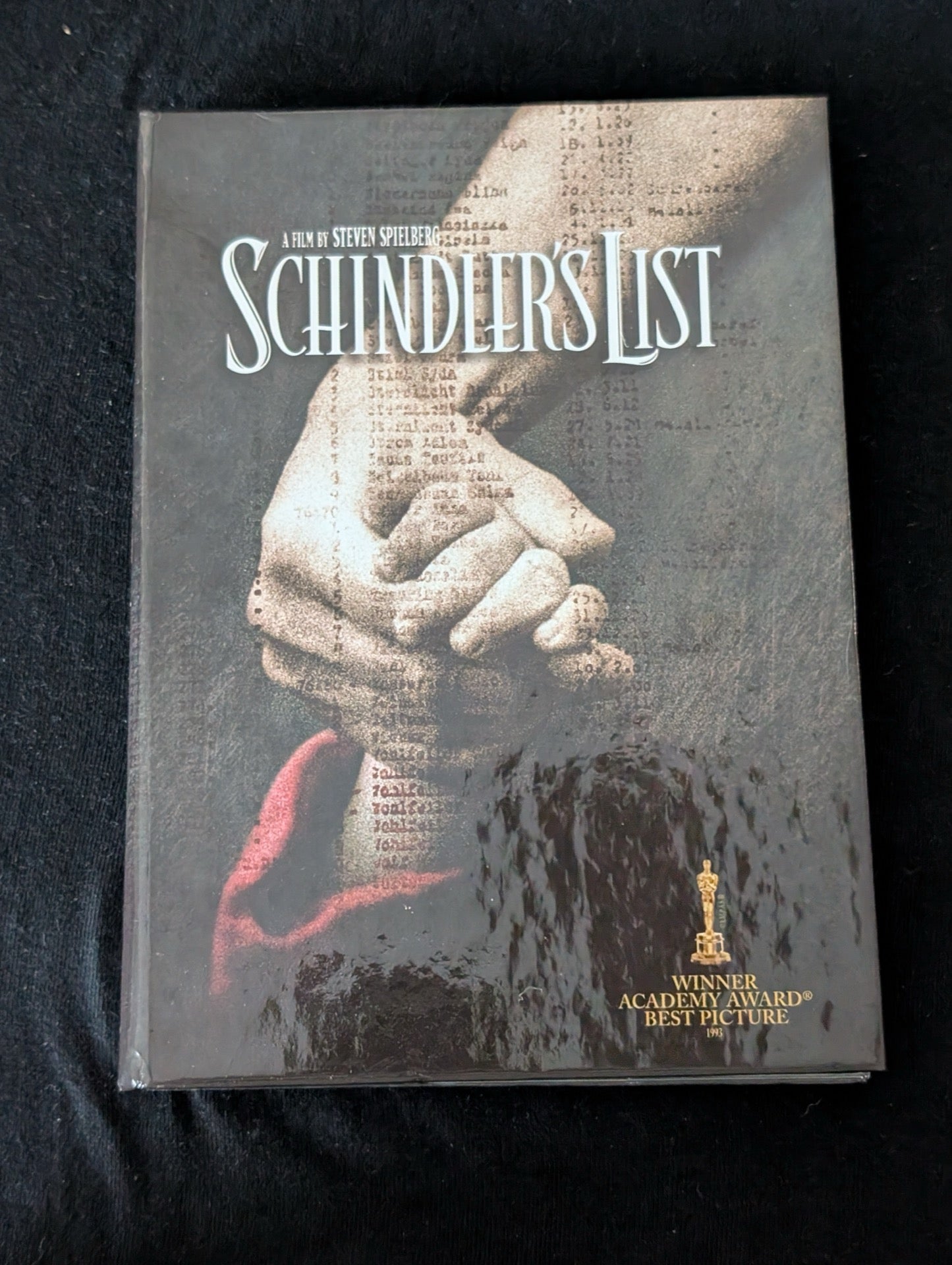 Schindler's List DVD (1993) Winner 7 Academy Awards Including Best Picture