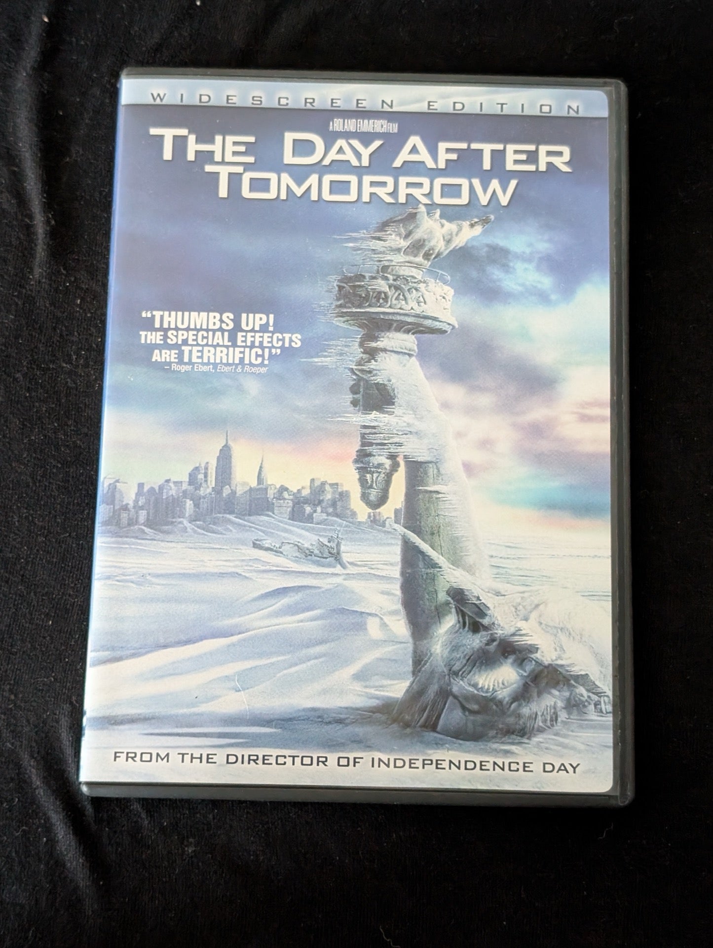 The Day After Tomorrow DVD (2004) Widescreen - From Director of Independence Day