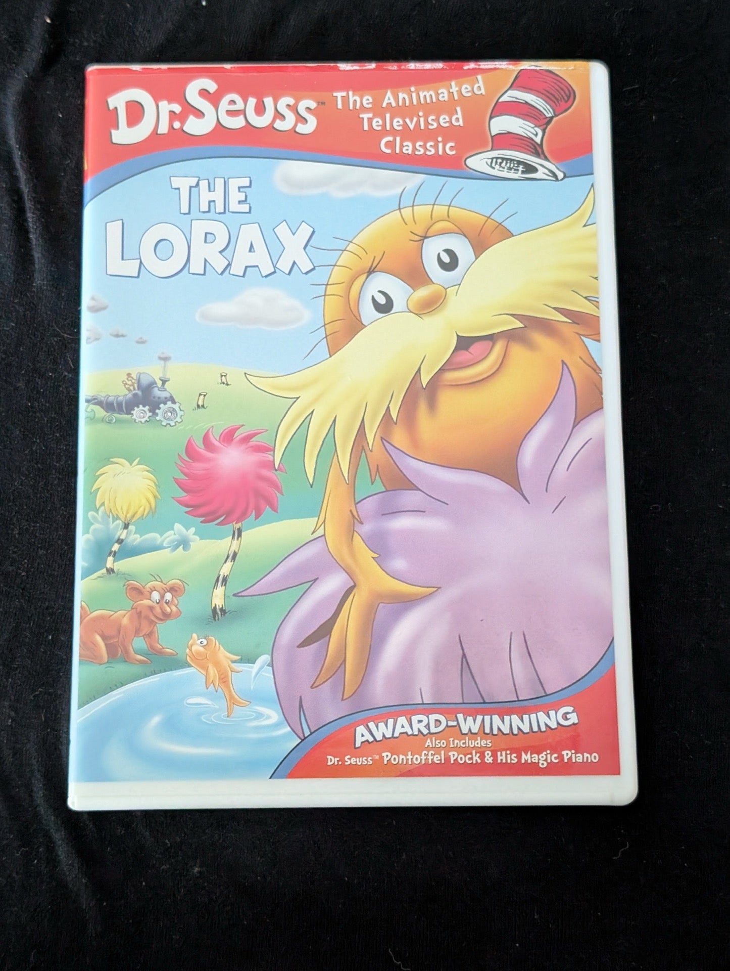 Dr. Seuss The Lorax DVD (1972) The Animated Televised Classic