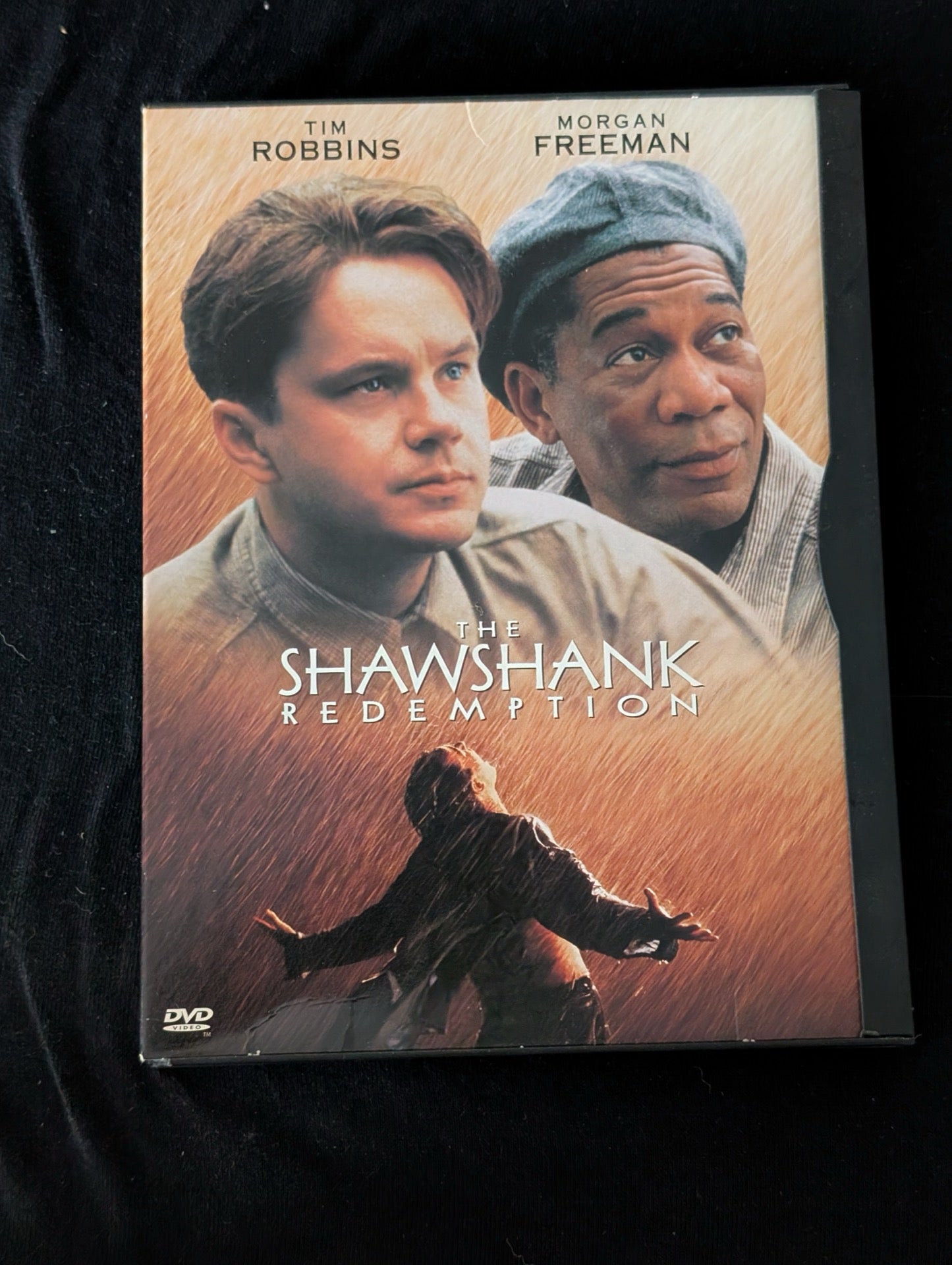The Shawshank Redemption DVD (1994) Tim Robbins, Morgan Freeman