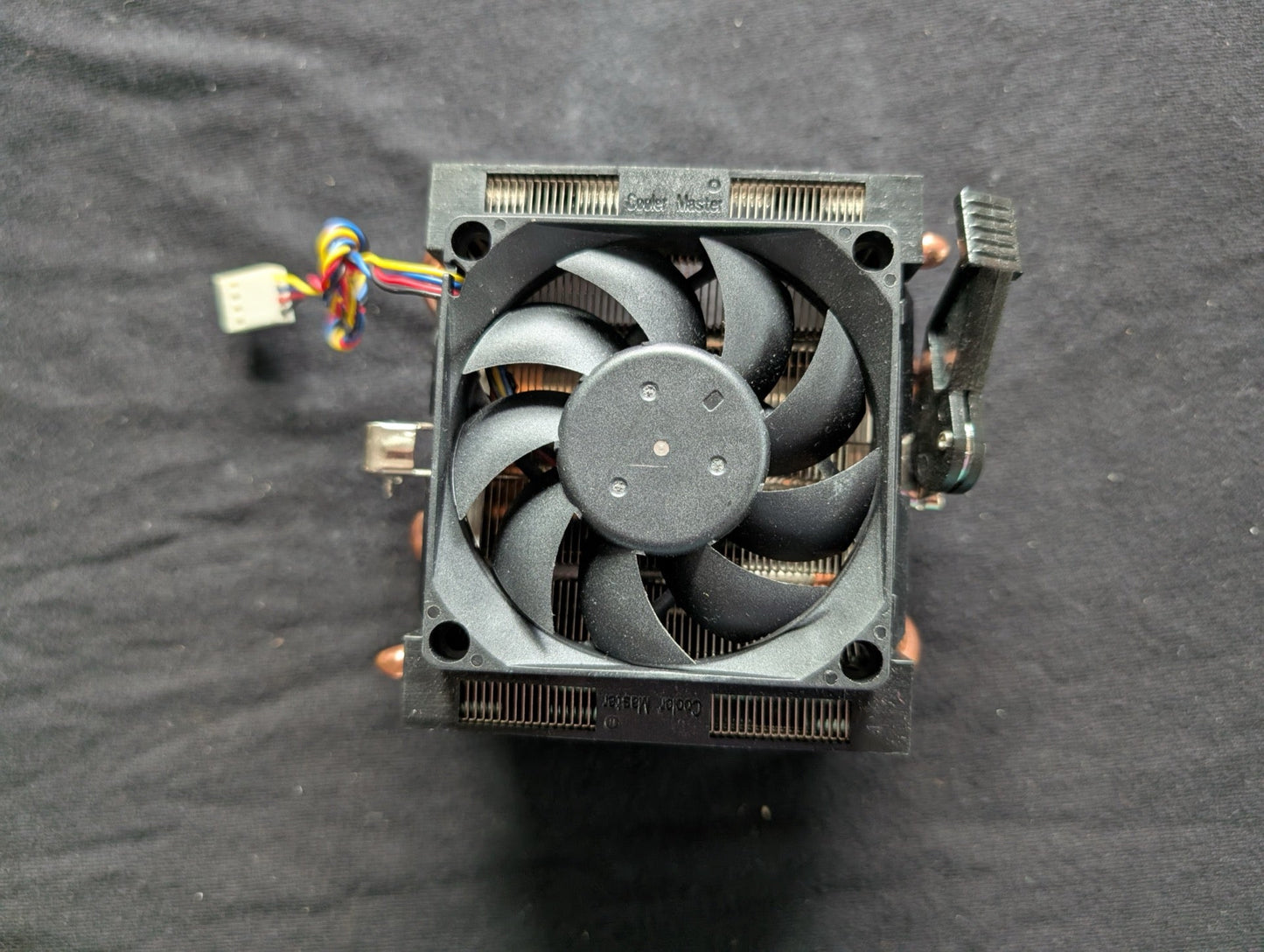 Cooler Master CPU Cooler Copper Heatpipes 4-Pin PWM Fan AMD Socket AM2/AM3