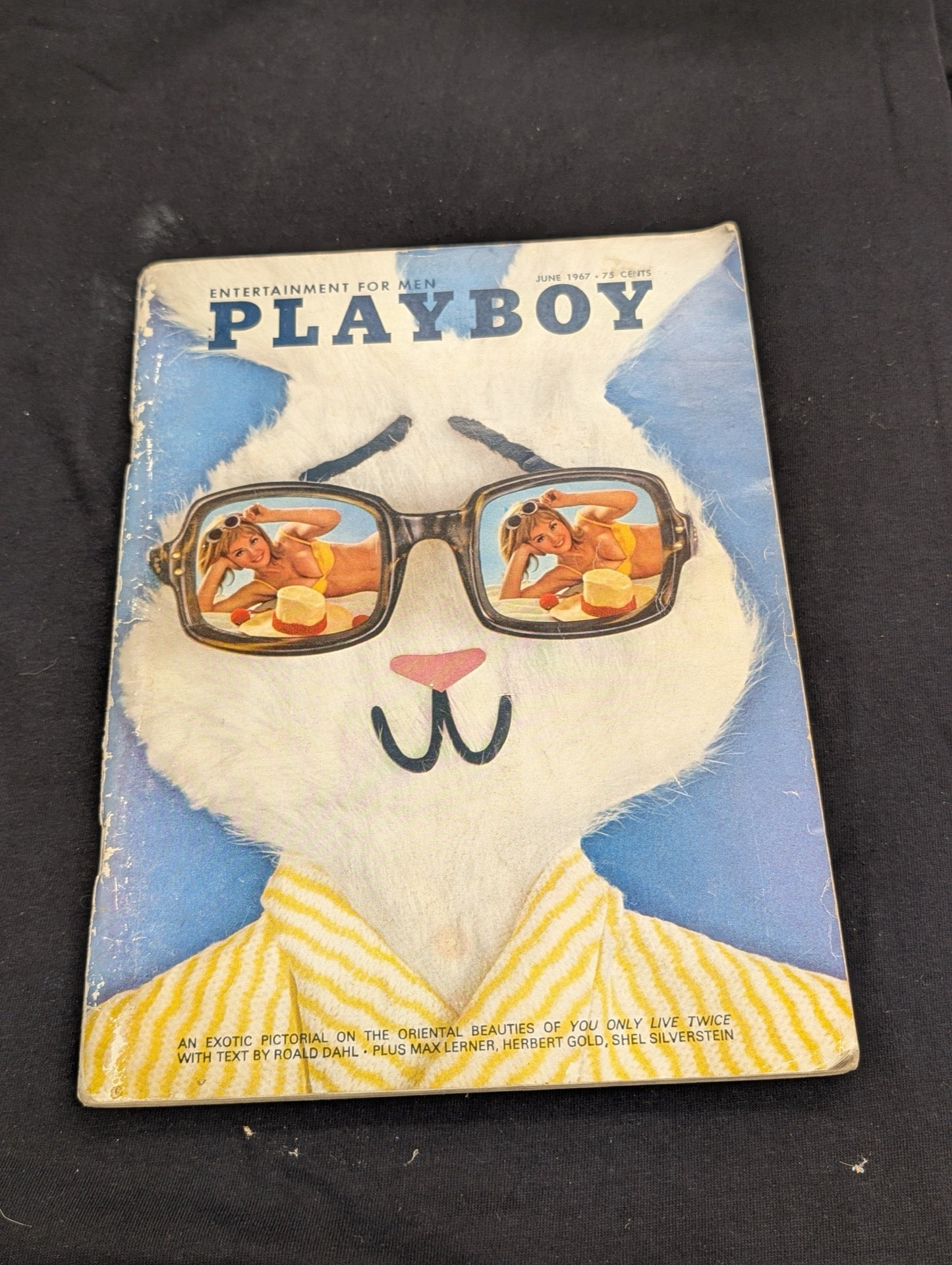 Vintage Playboy Magazine June 1967 - You Only Live Twice - Roald Dahl
