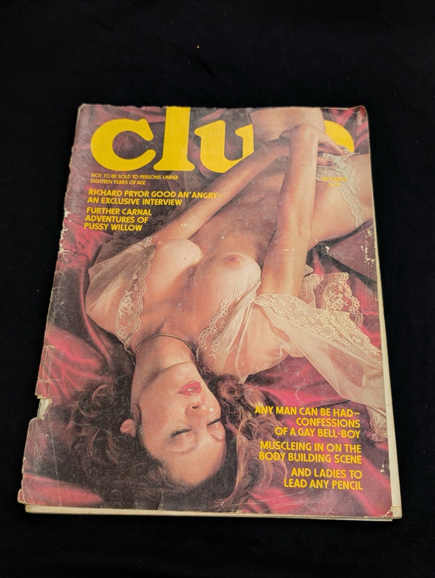 Vintage Club Magazine September 1976 - Richard Pryor Interview
