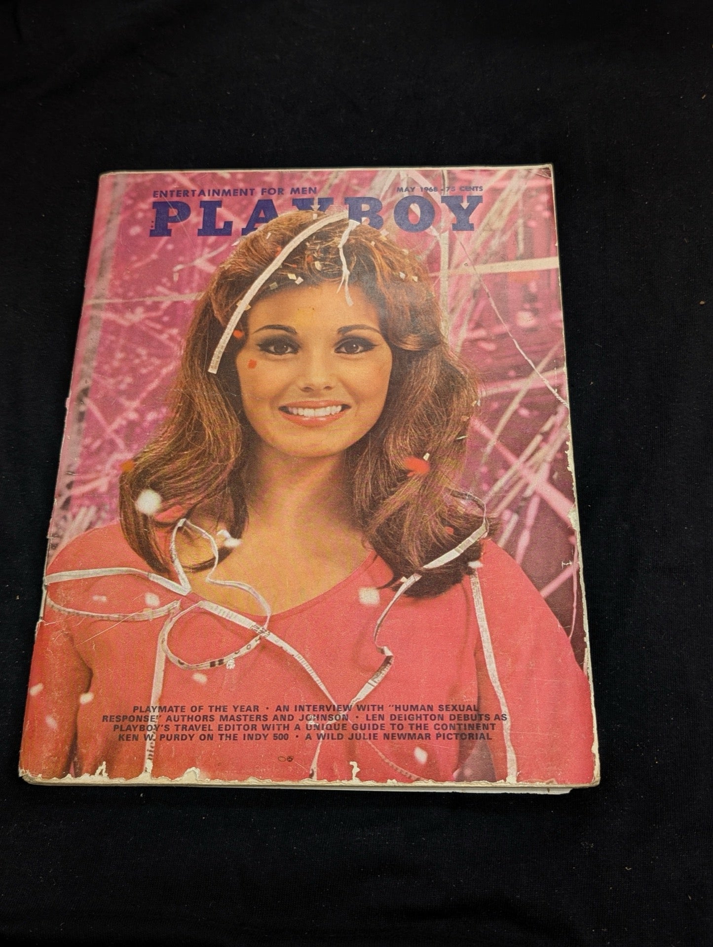 Vintage Playboy Magazine May 1968 - Playmate of the Year Angela Dorian