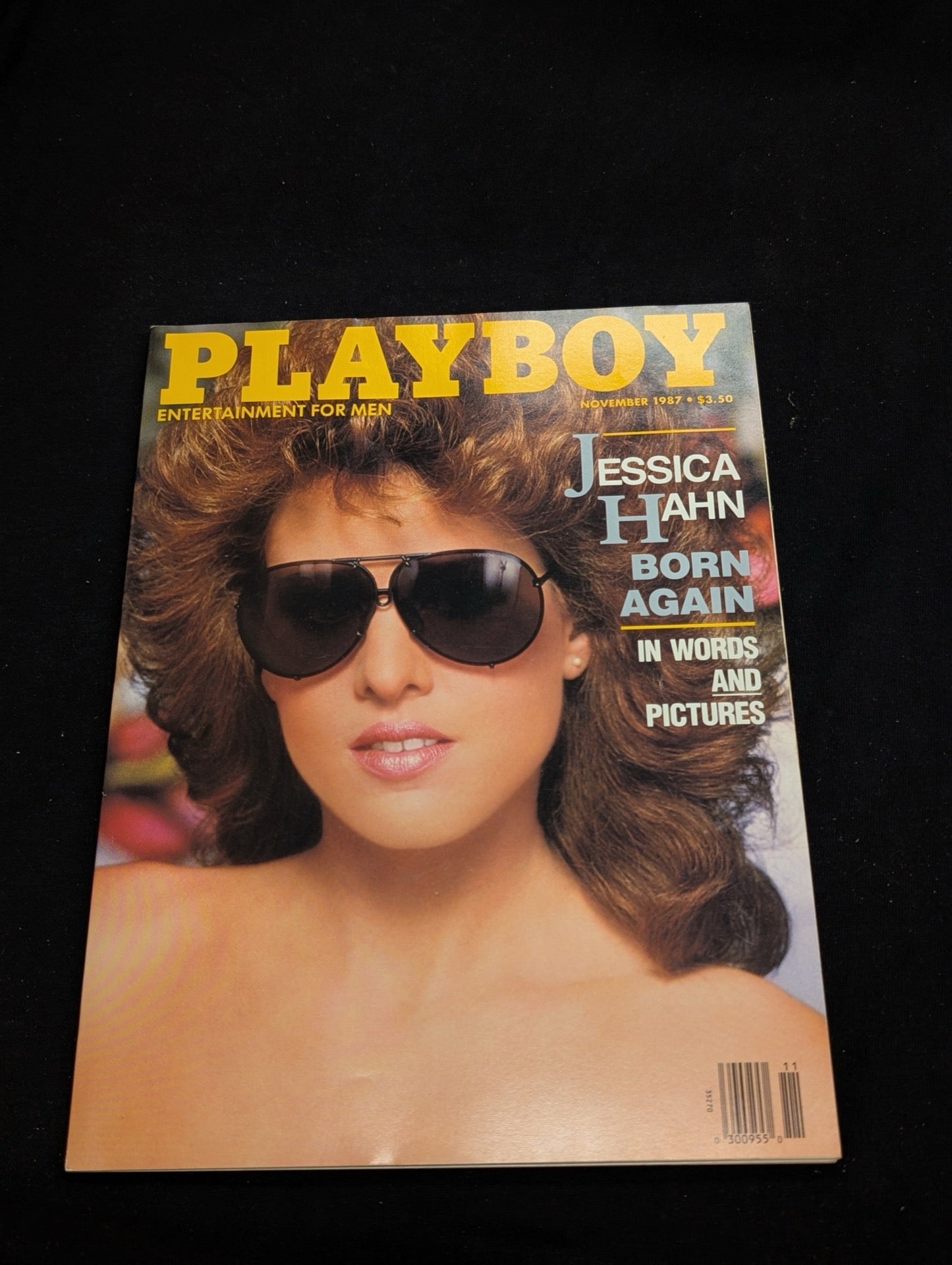 Playboy Magazine November 1987 Jessica Hahn Born Again PTL Scandal