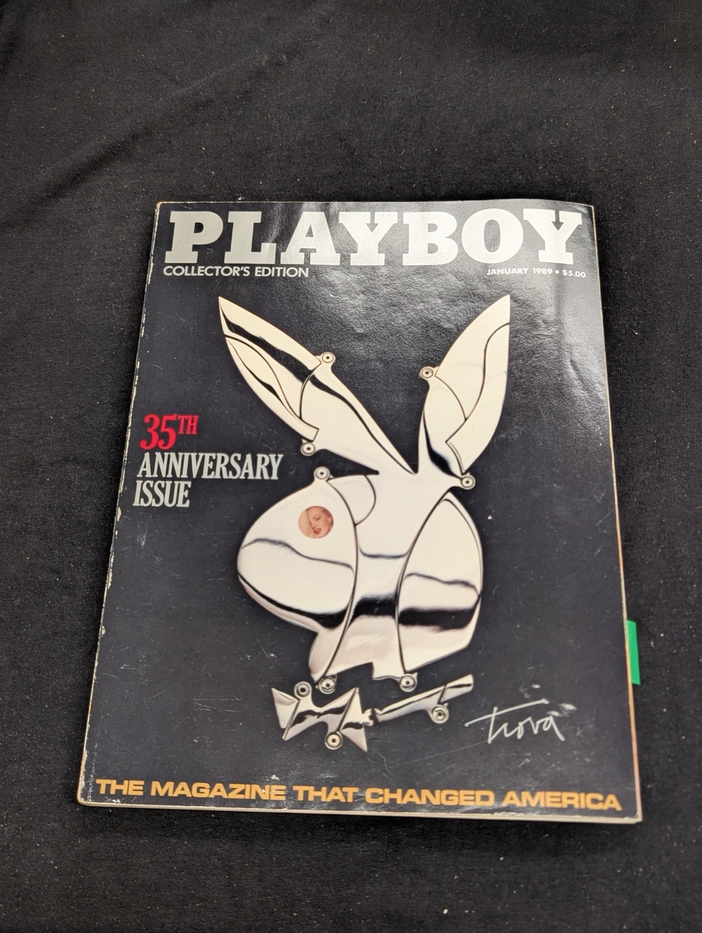 Playboy Magazine January 1989 35th Anniversary Issue Collector's Edition