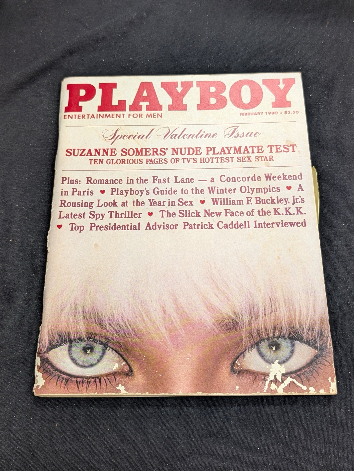 Playboy Magazine February 1980 Suzanne Somers Nude Test Winter Olympics