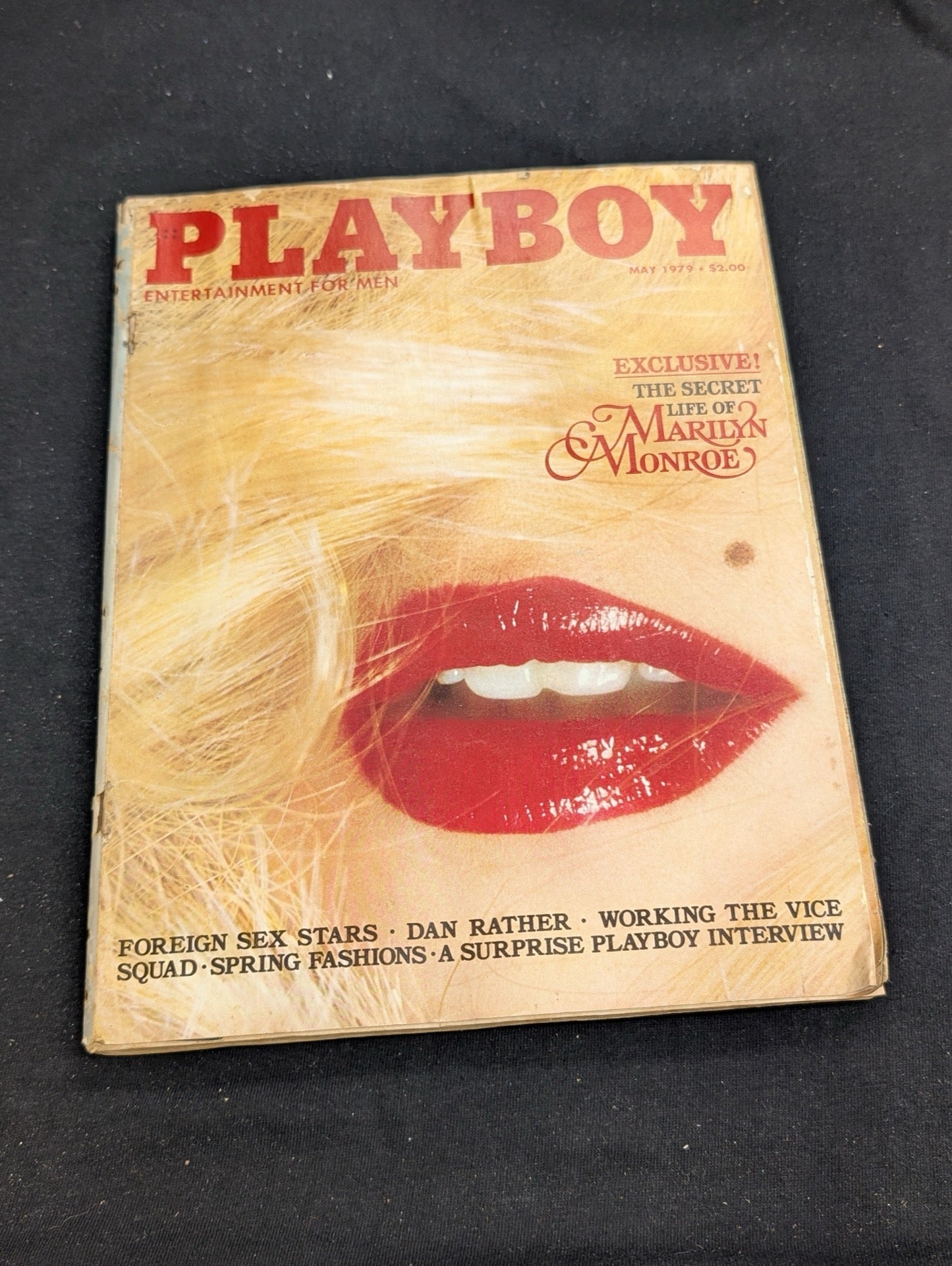 Playboy Magazine May 1979 Marilyn Monroe Cover Secret Life Dan Rather Interview