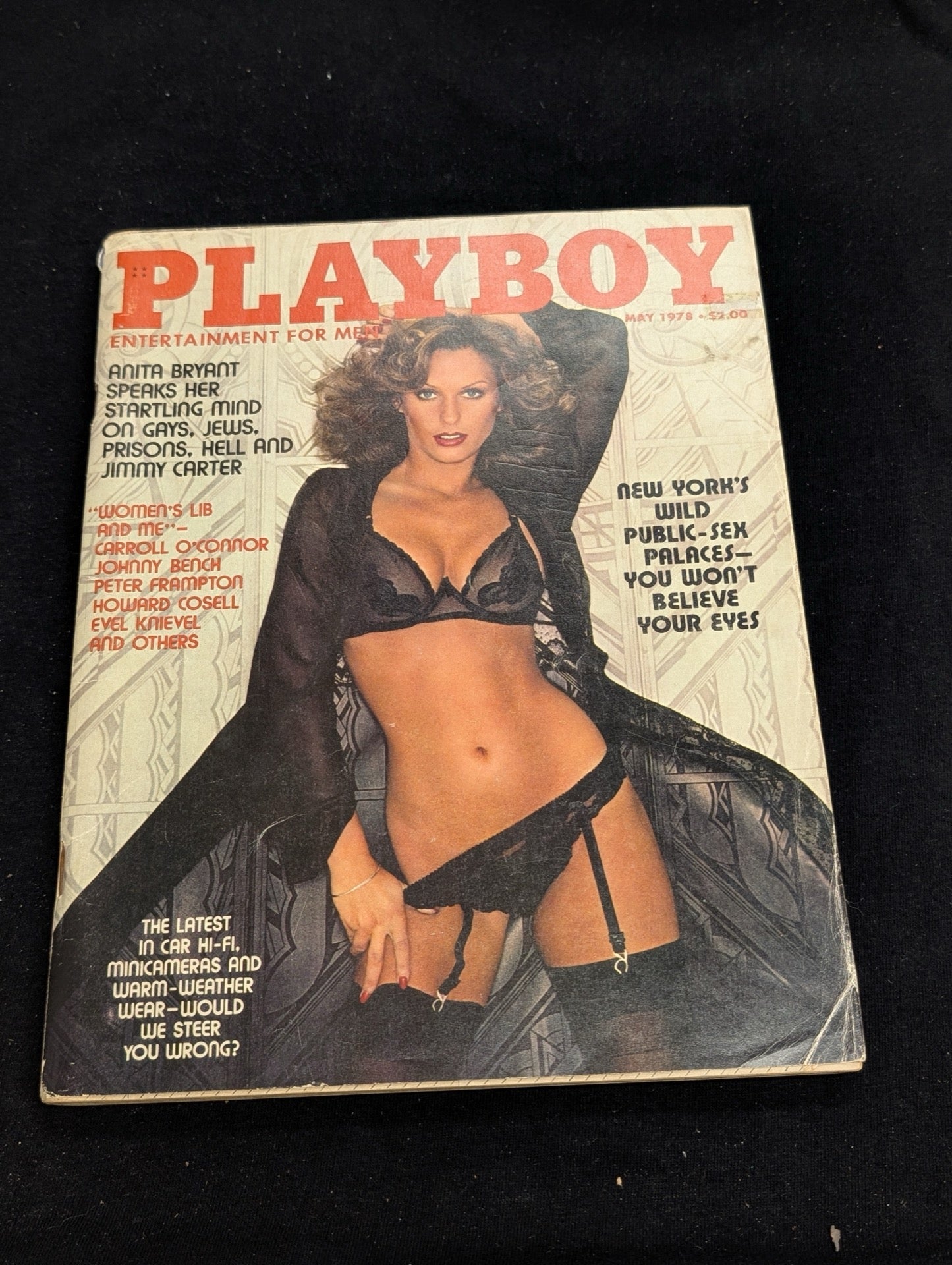 Playboy Magazine May 1978 Anita Bryant Interview Women's Lib Vintage 70s