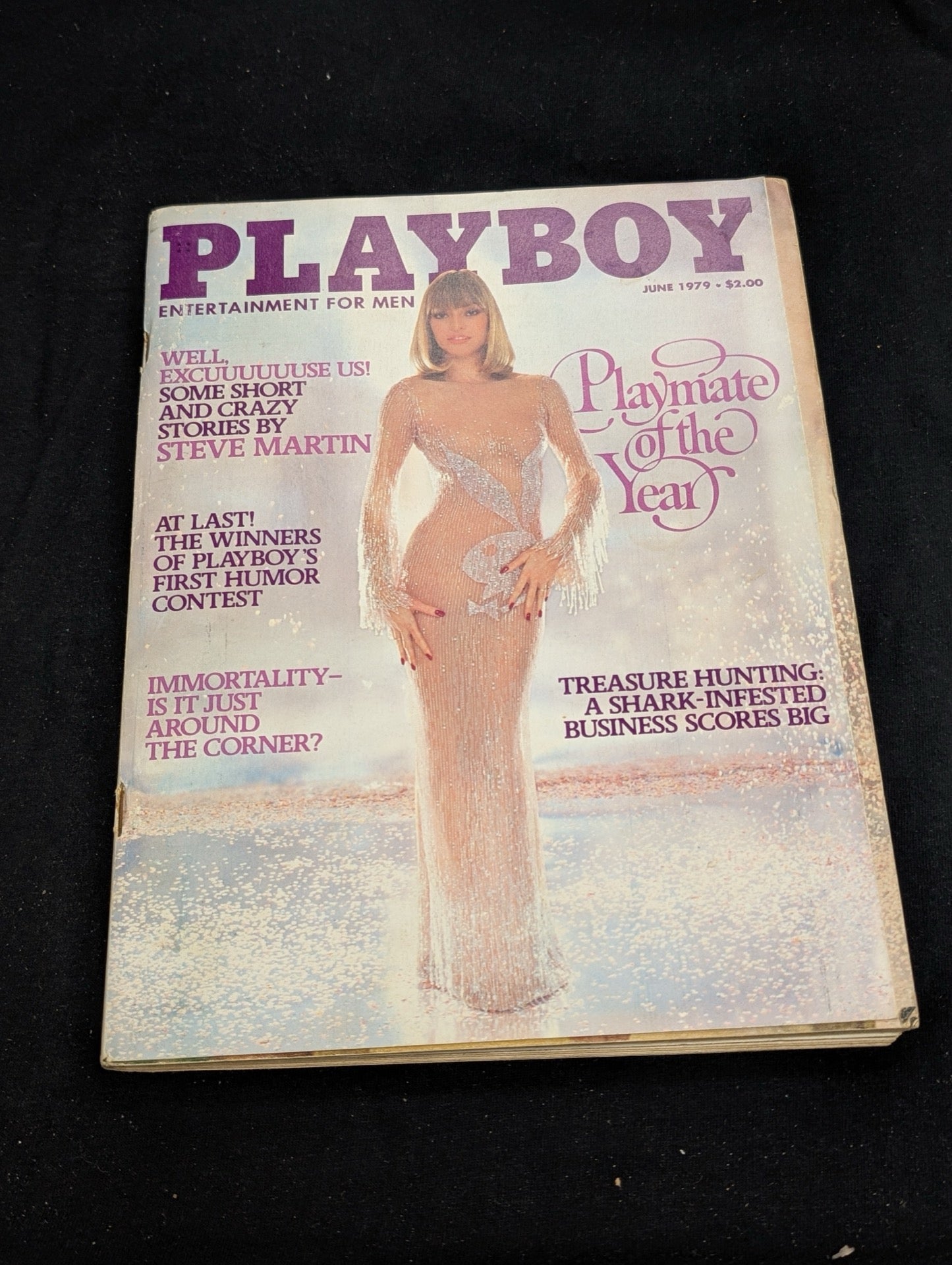 Playboy Magazine June 1979 Steve Martin Stories PMOY Monique St Pierre