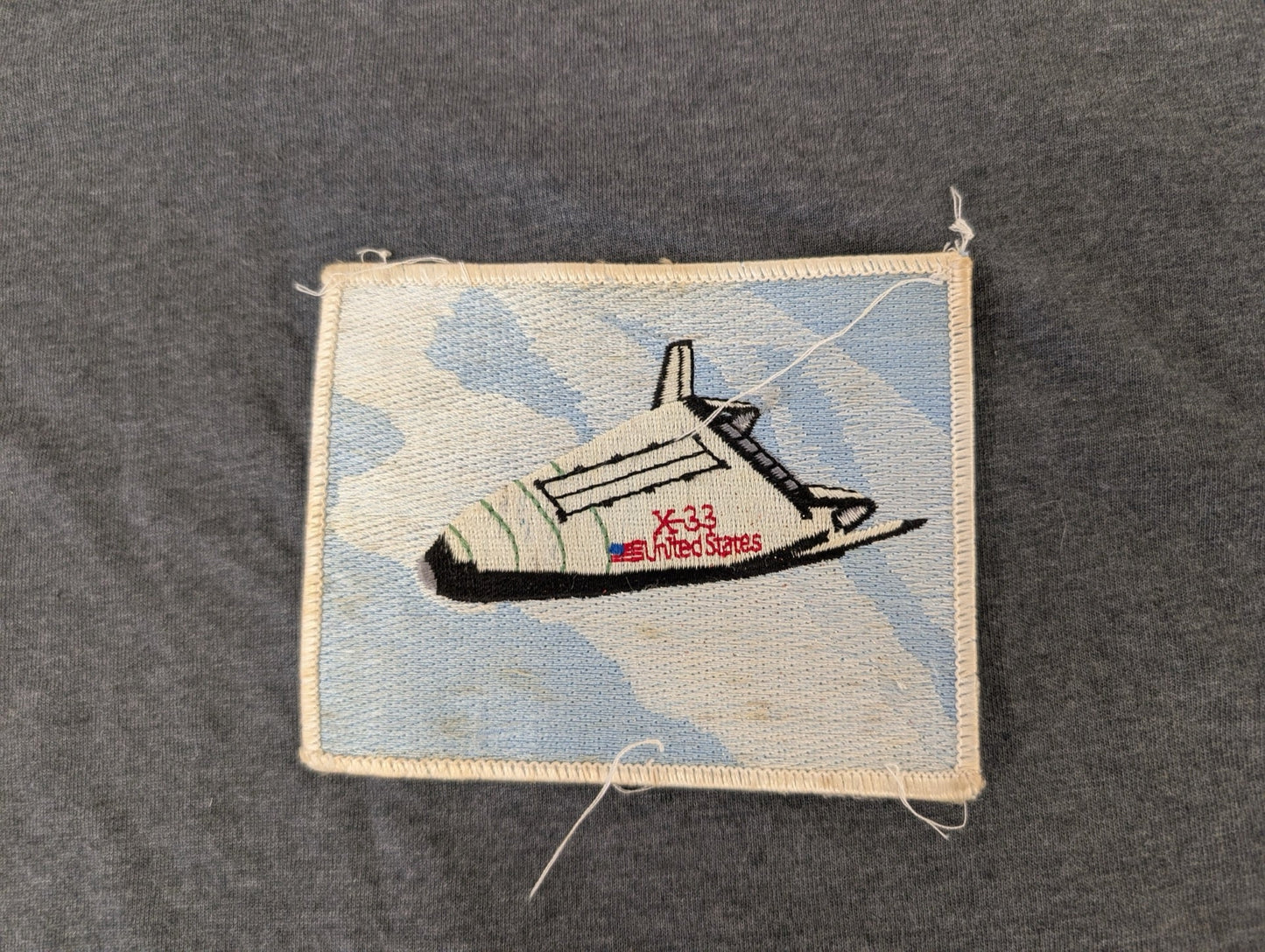 Vintage NASA X-33 VentureStar Space Plane Patch United States Aerospace