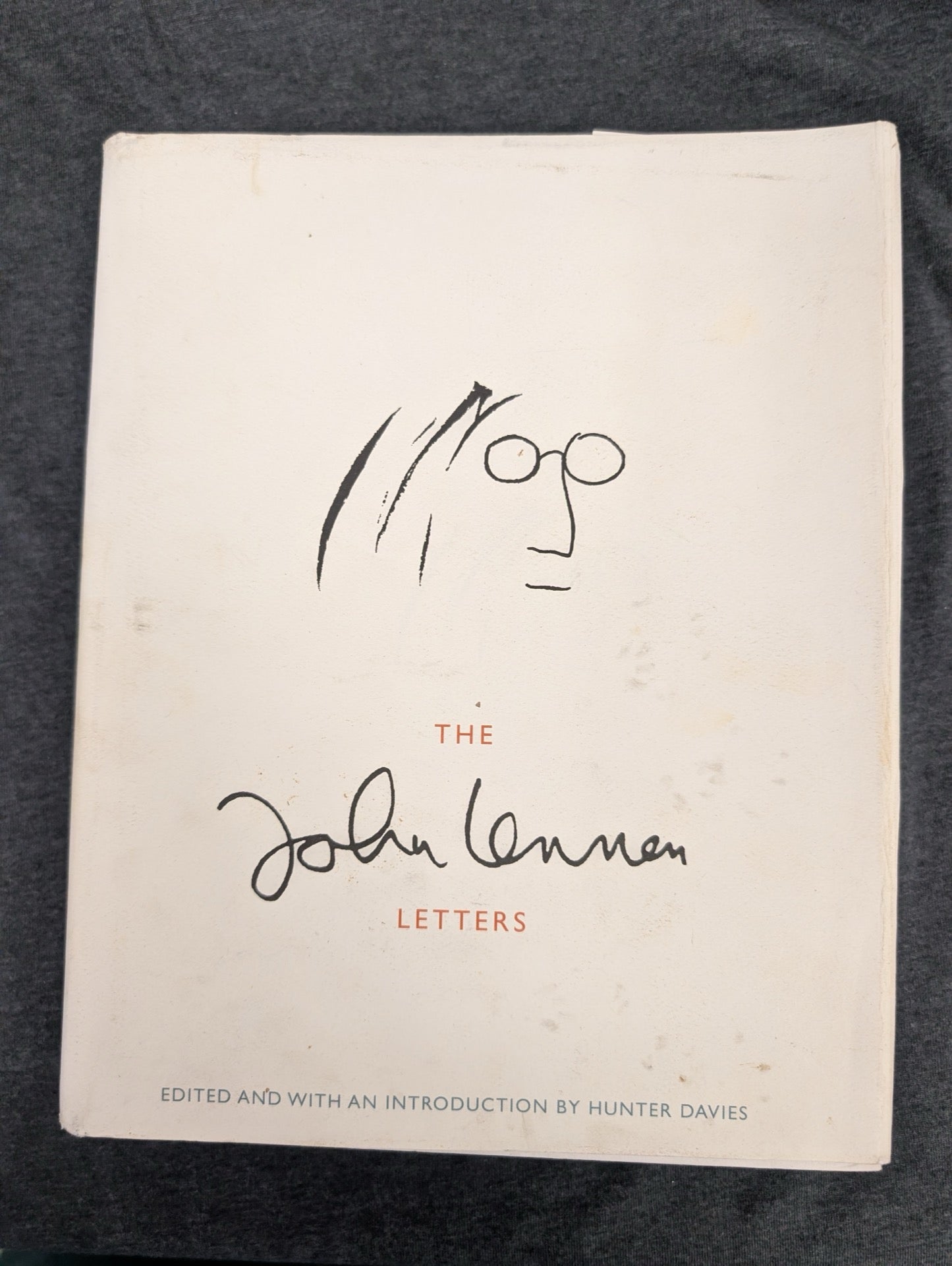 The John Lennon Letters Edited by Hunter Davies Hardcover Book 2012