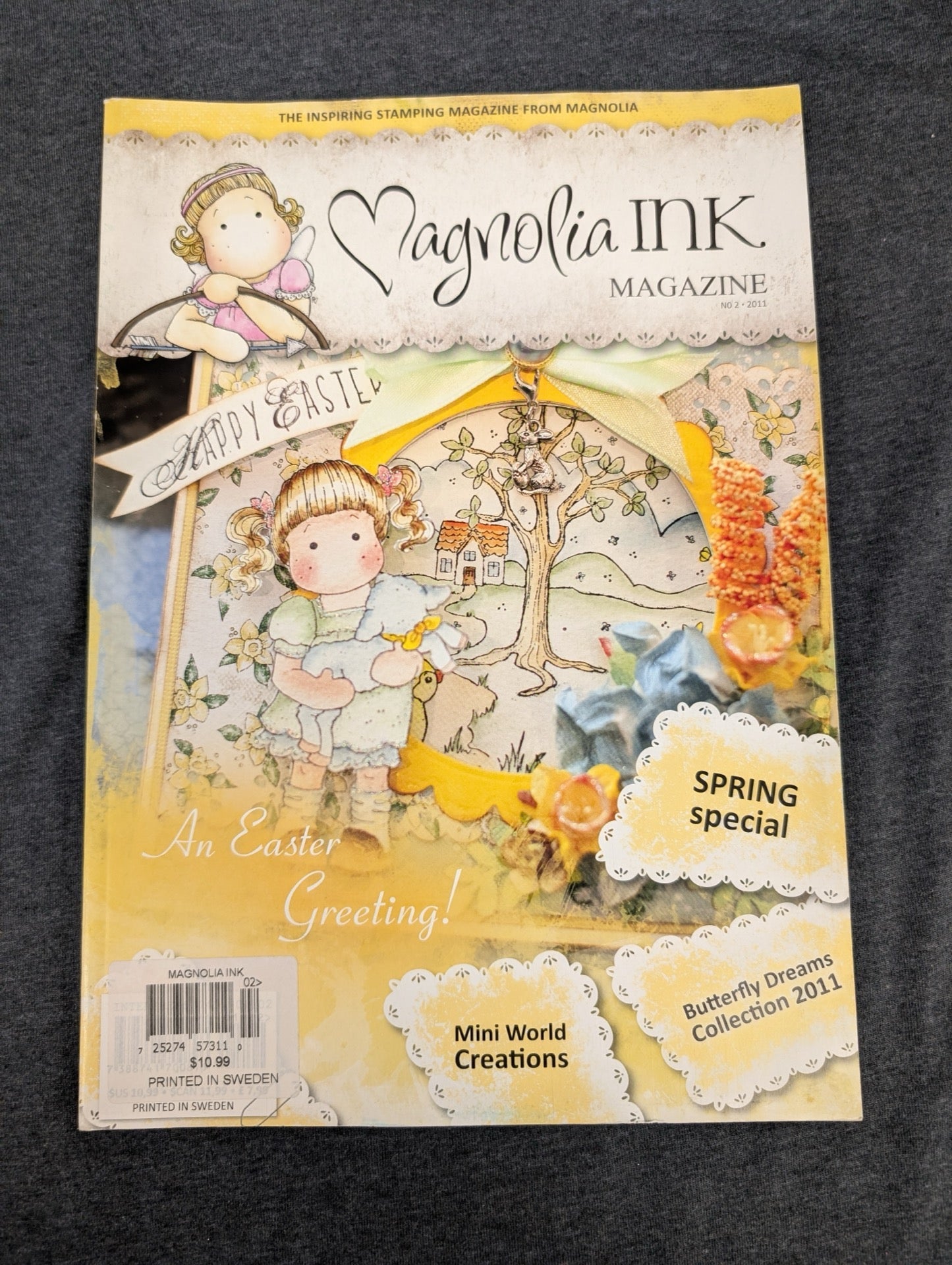 Magnolia Ink Magazine No 2 2011 Spring Special Stamp Art Scrapbooking