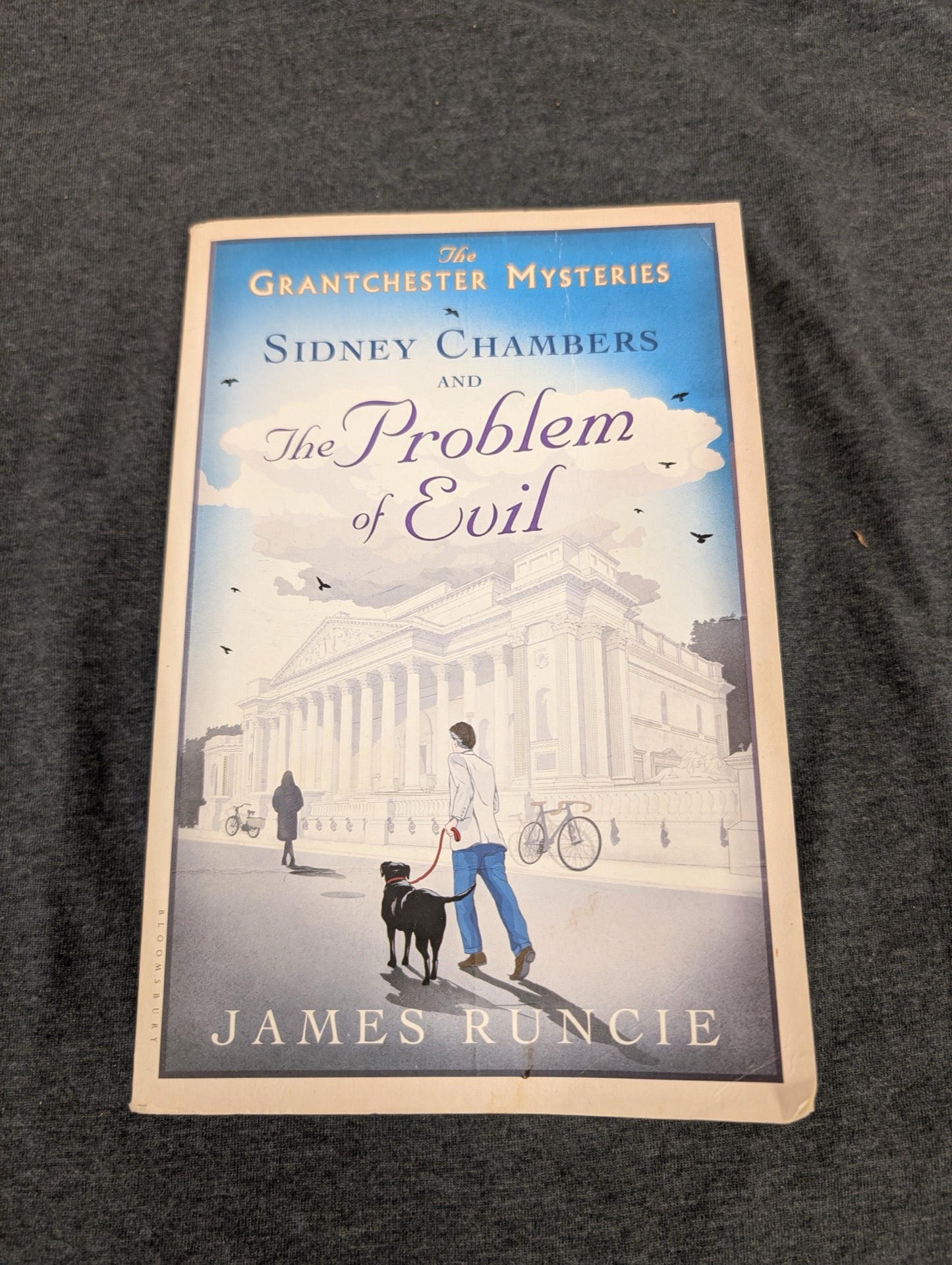 Sidney Chambers and The Problem of Evil by James Runcie - Grantchester Mystery