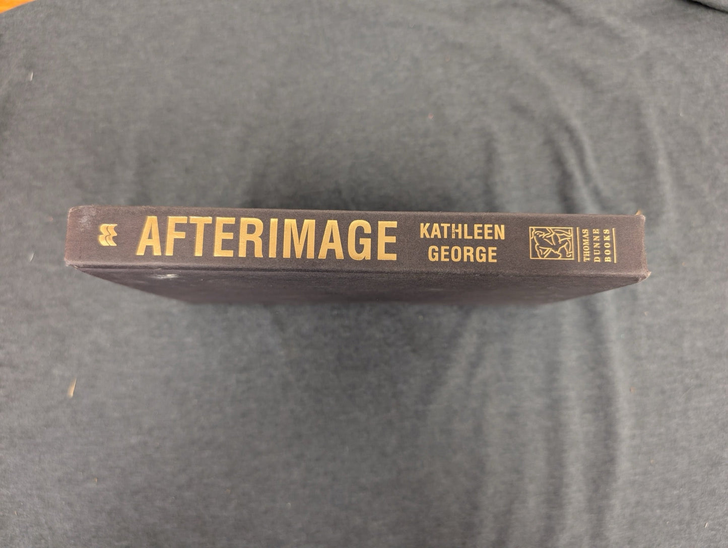 Afterimage by Kathleen George - Hardcover Mystery Thriller - Thomas Dunne