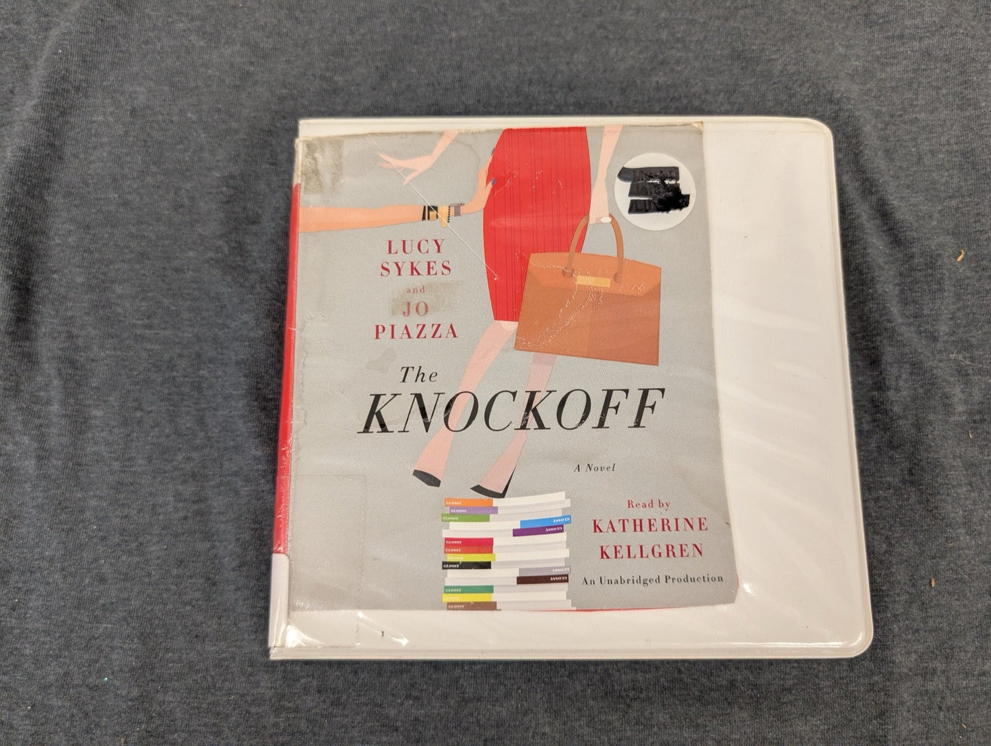 The Knockoff Lucy Sykes Jo Piazza Audiobook CD Unabridged Katherine Kellgren