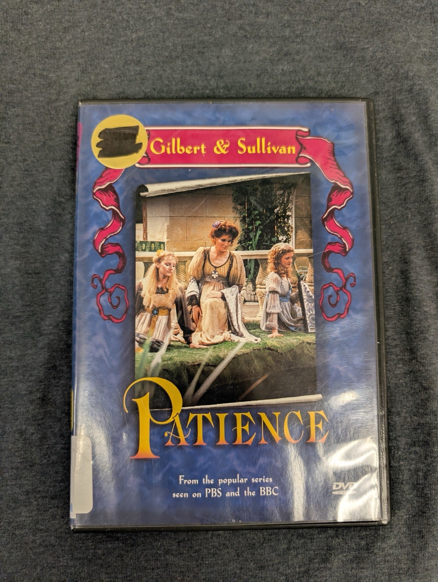Gilbert & Sullivan Patience DVD Opera PBS BBC Series