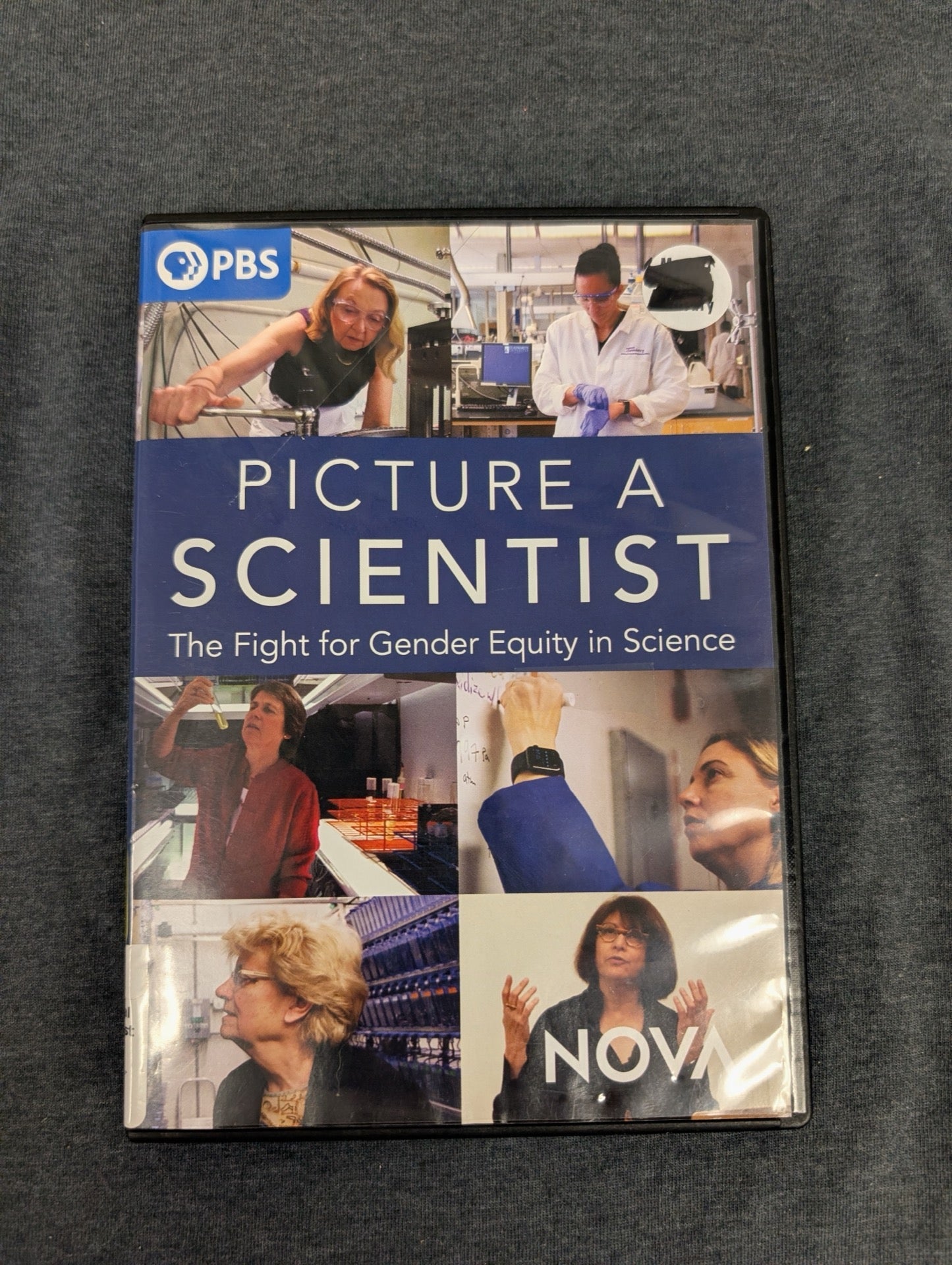 Picture A Scientist DVD PBS NOVA Documentary Women in Science STEM