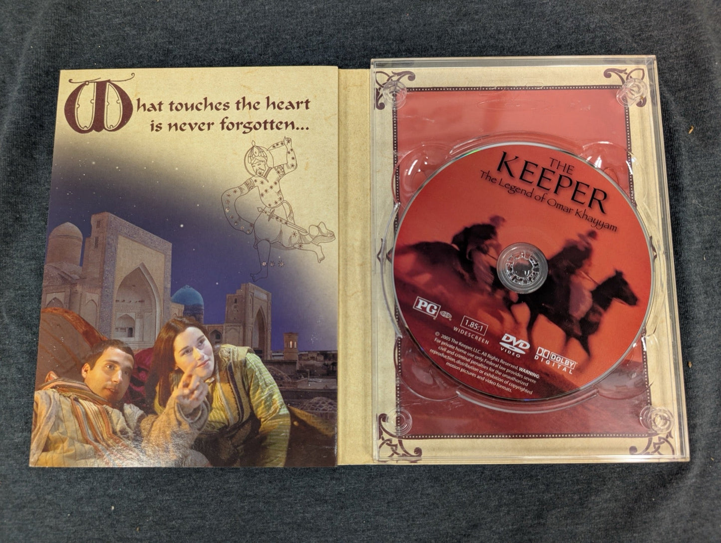 The Keeper The Legend of Omar Khayyam DVD Vanessa Redgrave