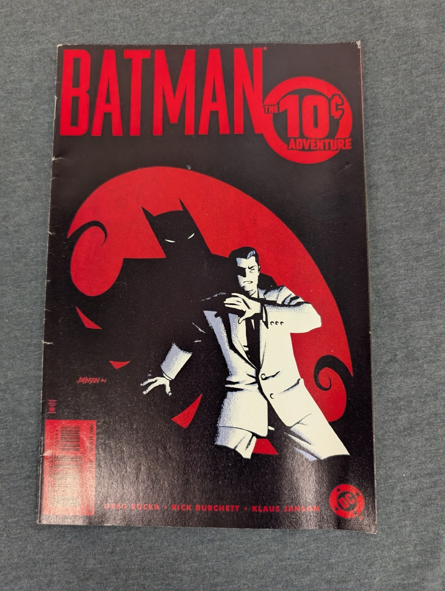Batman The 10 Cent Adventure #1 March 2002 Greg Rucka