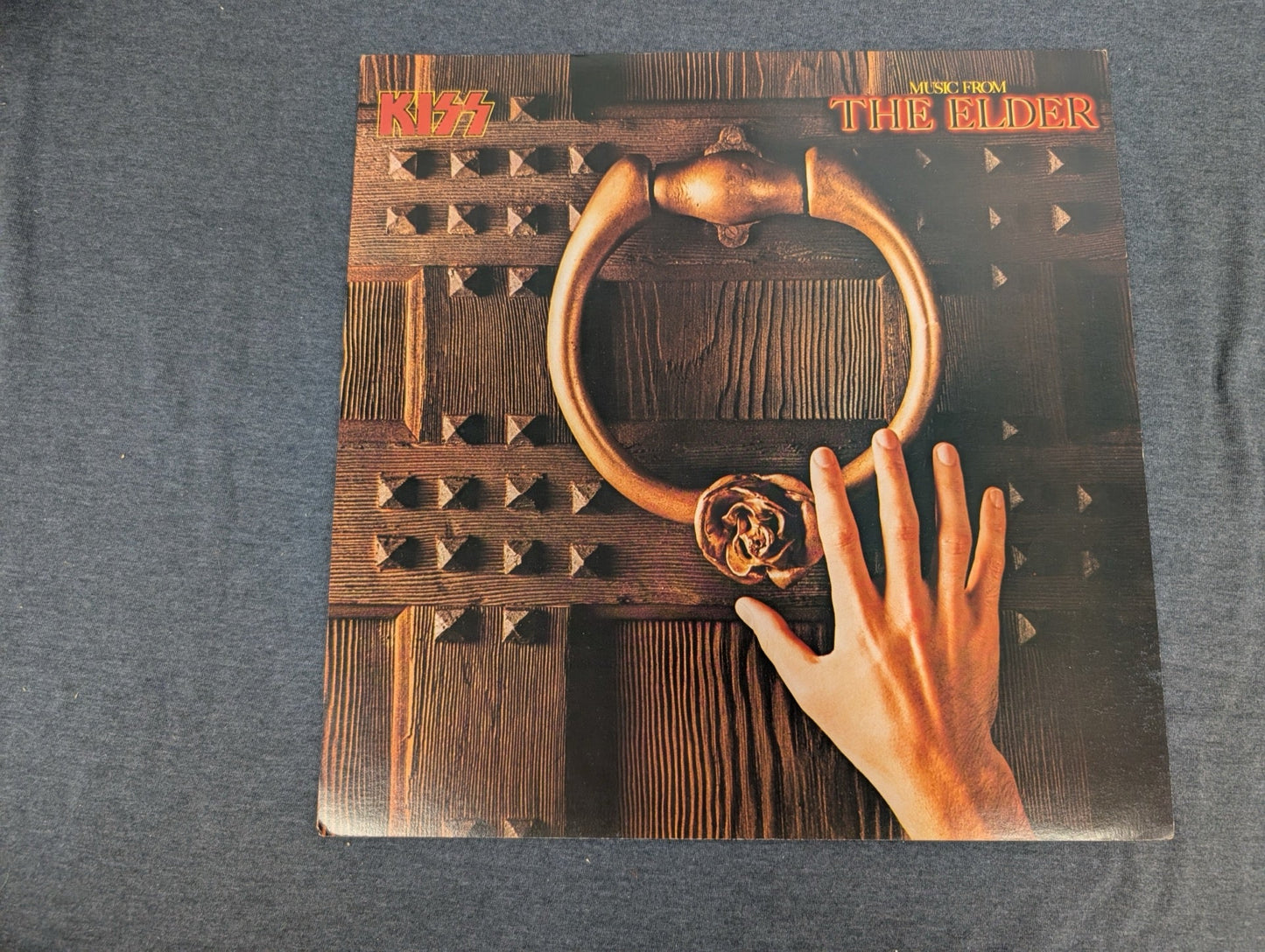 KISS Music From The Elder Vinyl LP 1981 Gatefold Jacket Excellent Cover Art
