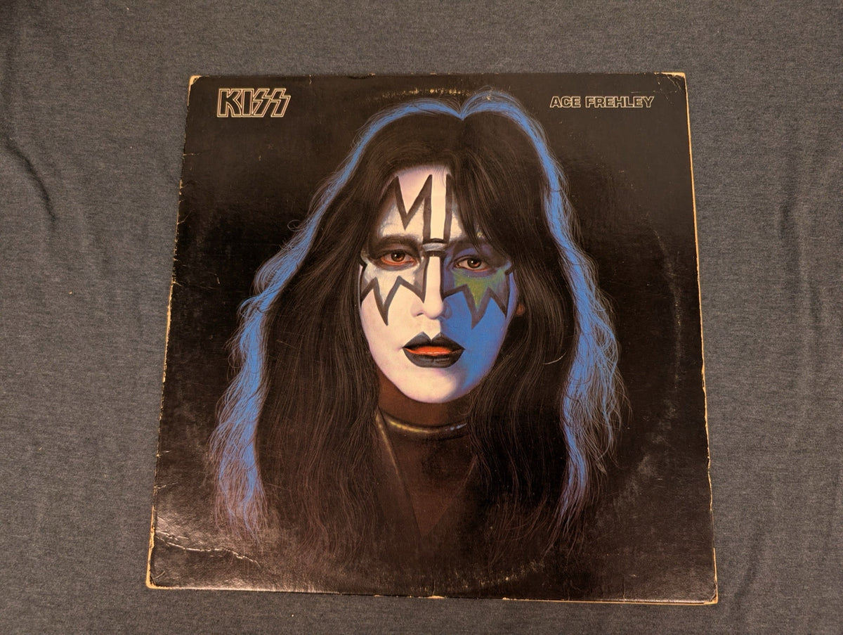 KISS Ace Frehley Solo Album 1978 Casablanca Vinyl LP Original Poster Era