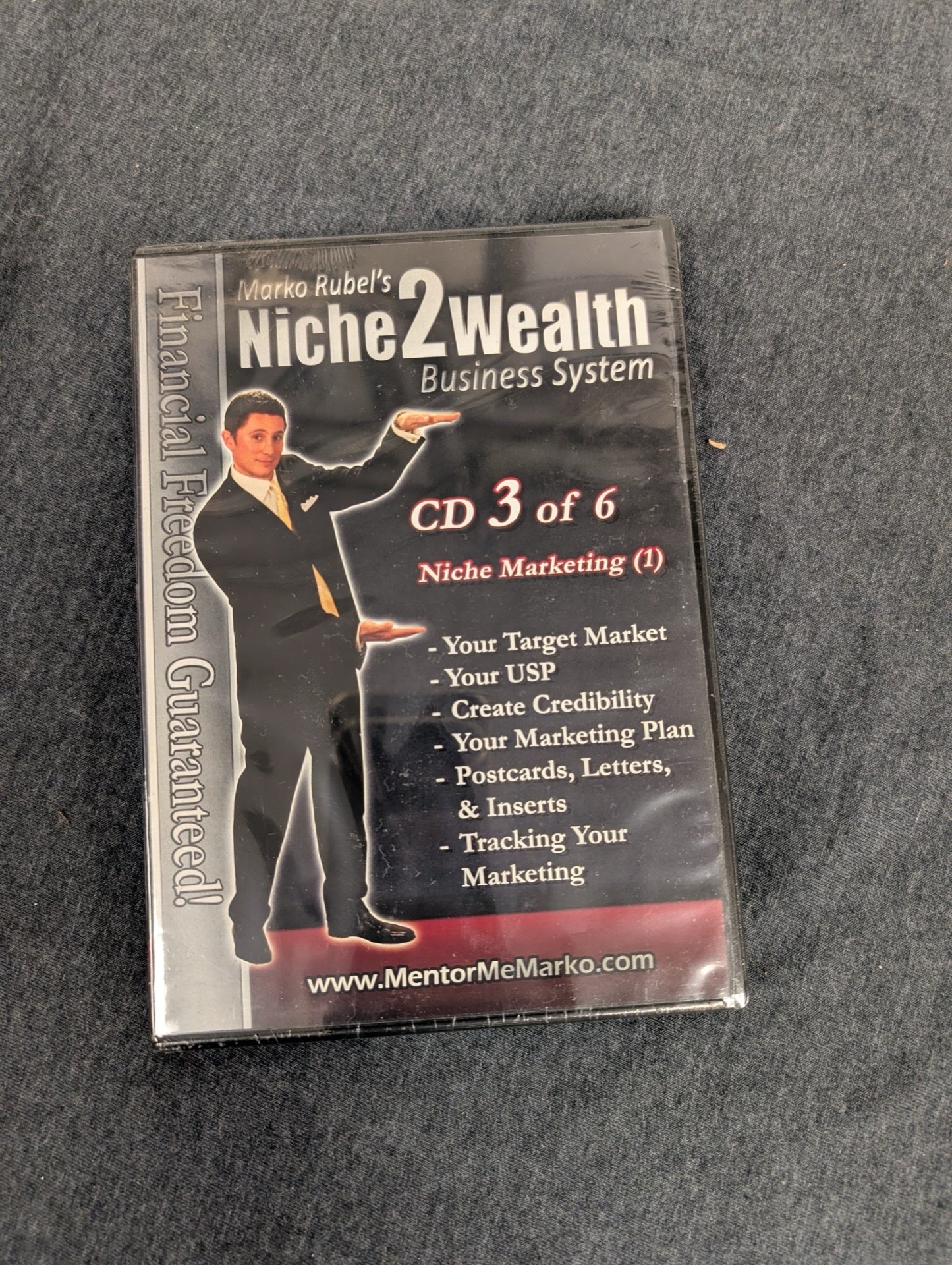 Marko Rubel Niche2Wealth CD 3 Niche Marketing Target Market USP Real Estate Plan