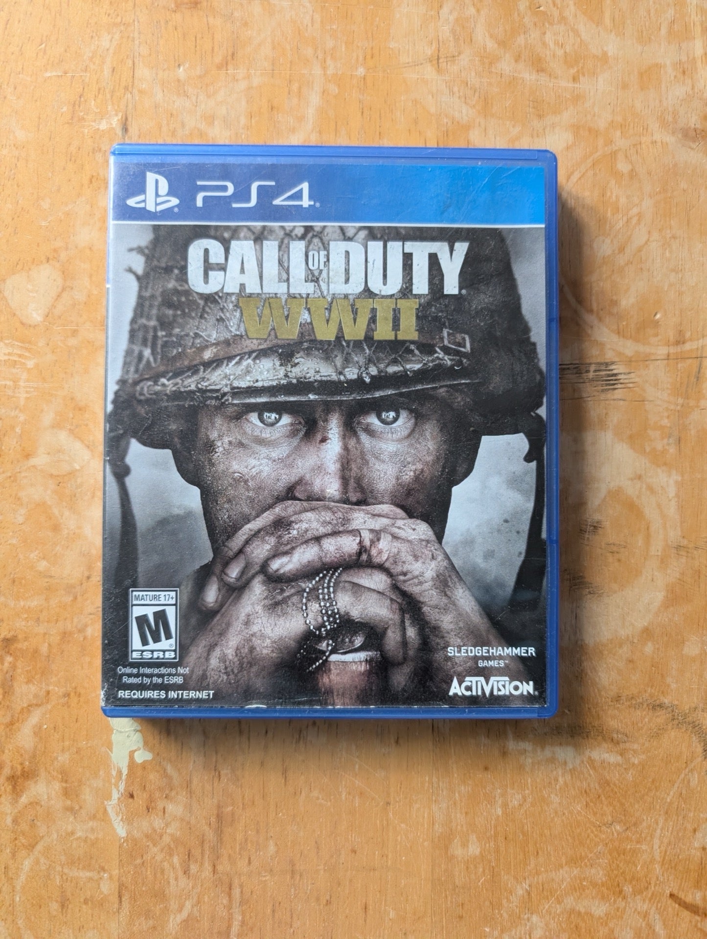 Call of Duty: WWII (PS4) World War 2 FPS Shooter Campaign & Multiplayer