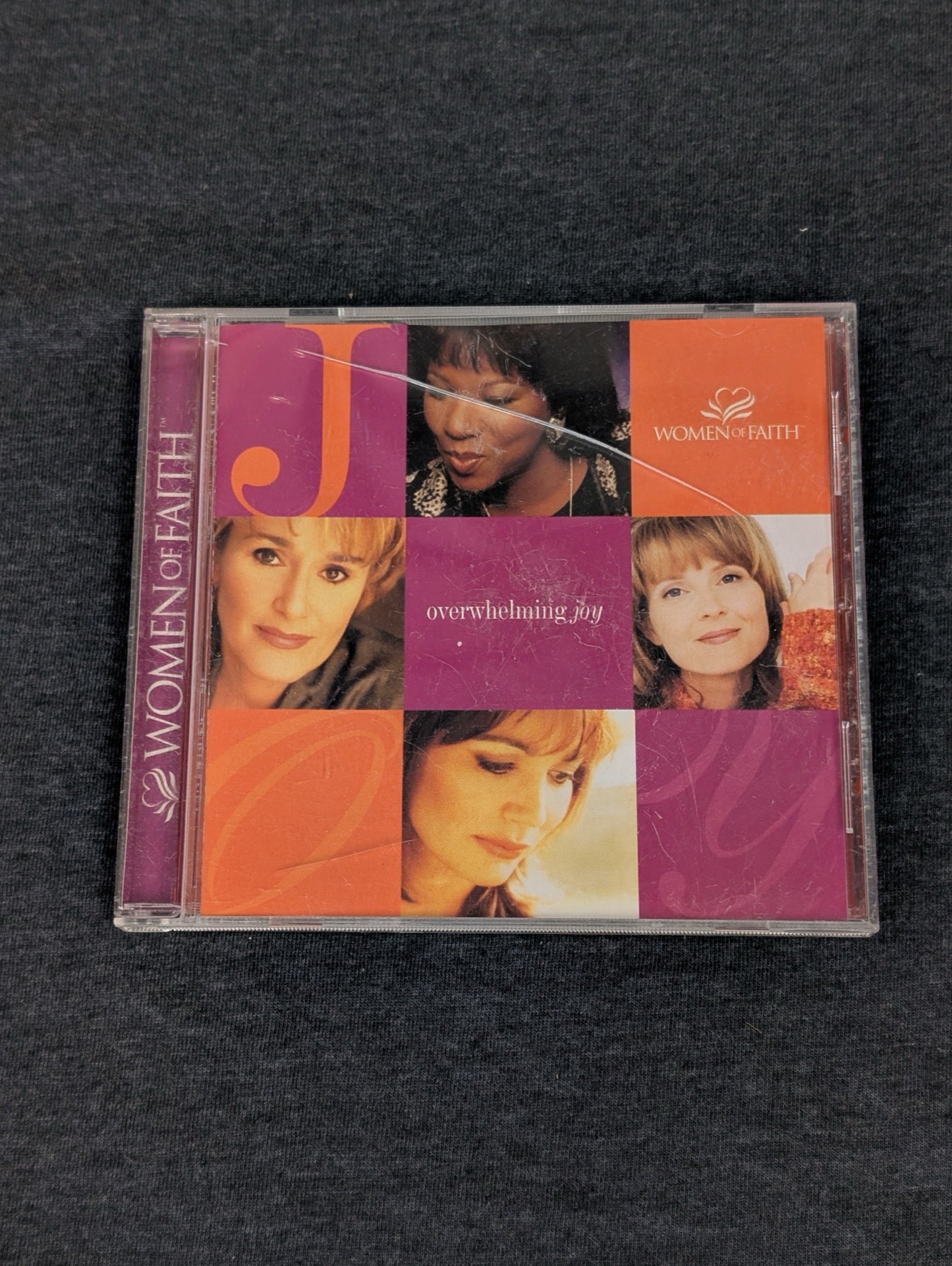 Women of Faith Overwhelming Joy CD Christian Worship Music Inspirational