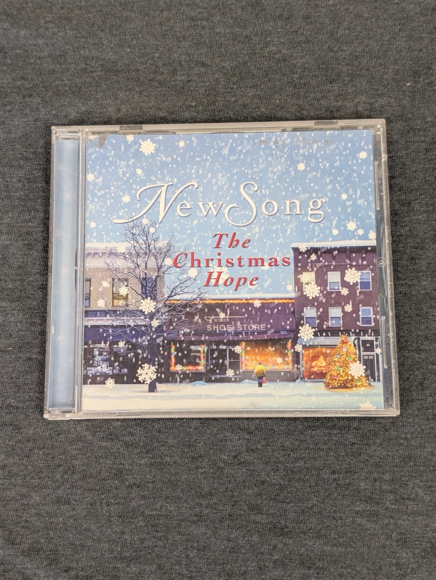 NewSong The Christmas Hope CD Contemporary Christian Holiday Music Xmas