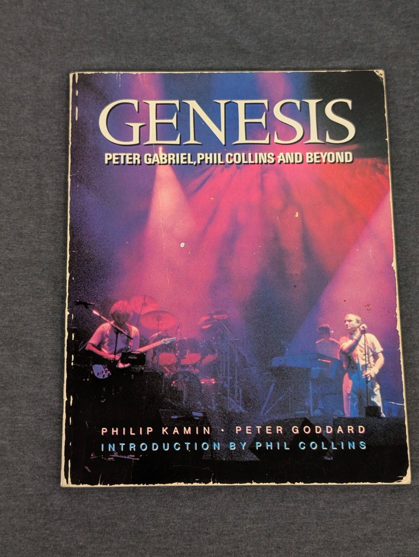 Genesis Peter Gabriel Phil Collins and Beyond Book 1984 Kamin Goddard Vintage