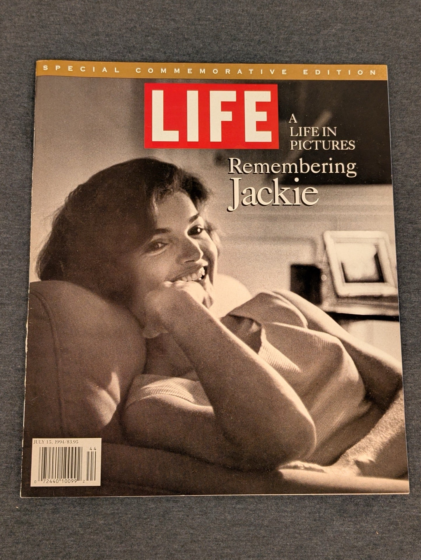 Life Magazine Remembering Jackie Commemorative Edition July 1994 Kennedy