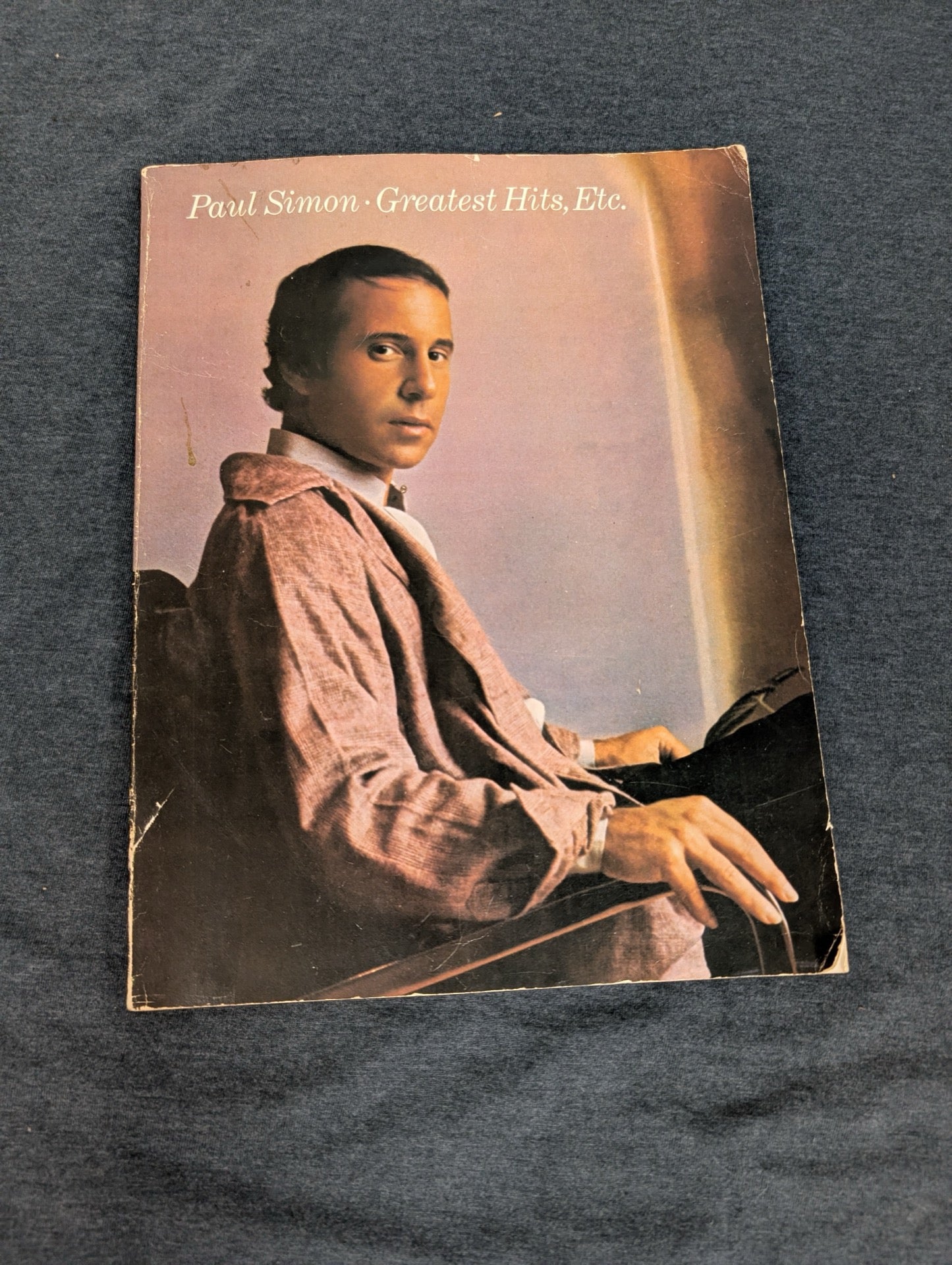 Paul Simon Greatest Hits, Etc. - Vintage Sheet Music Songbook Piano Vocal Guitar