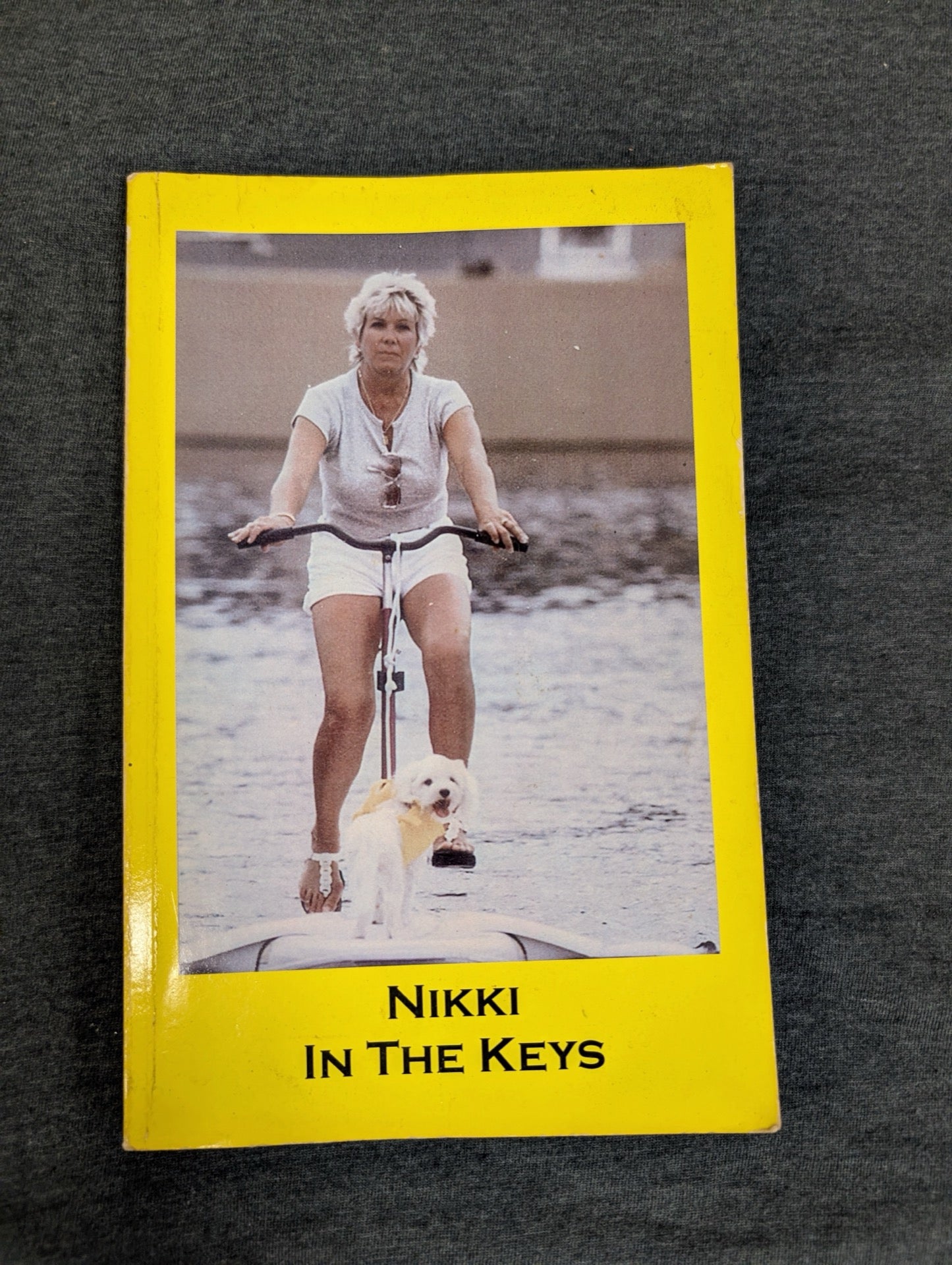 Nikki In The Keys - Vintage Florida Keys Travel Humor Booklet