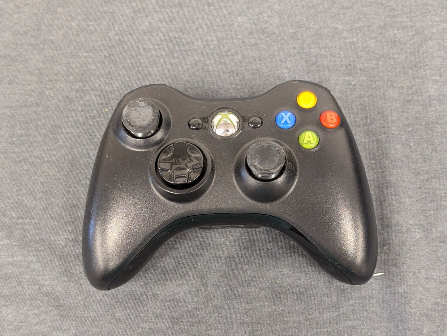 Official Microsoft Xbox 360 Wireless Controller Black - OEM Genuine