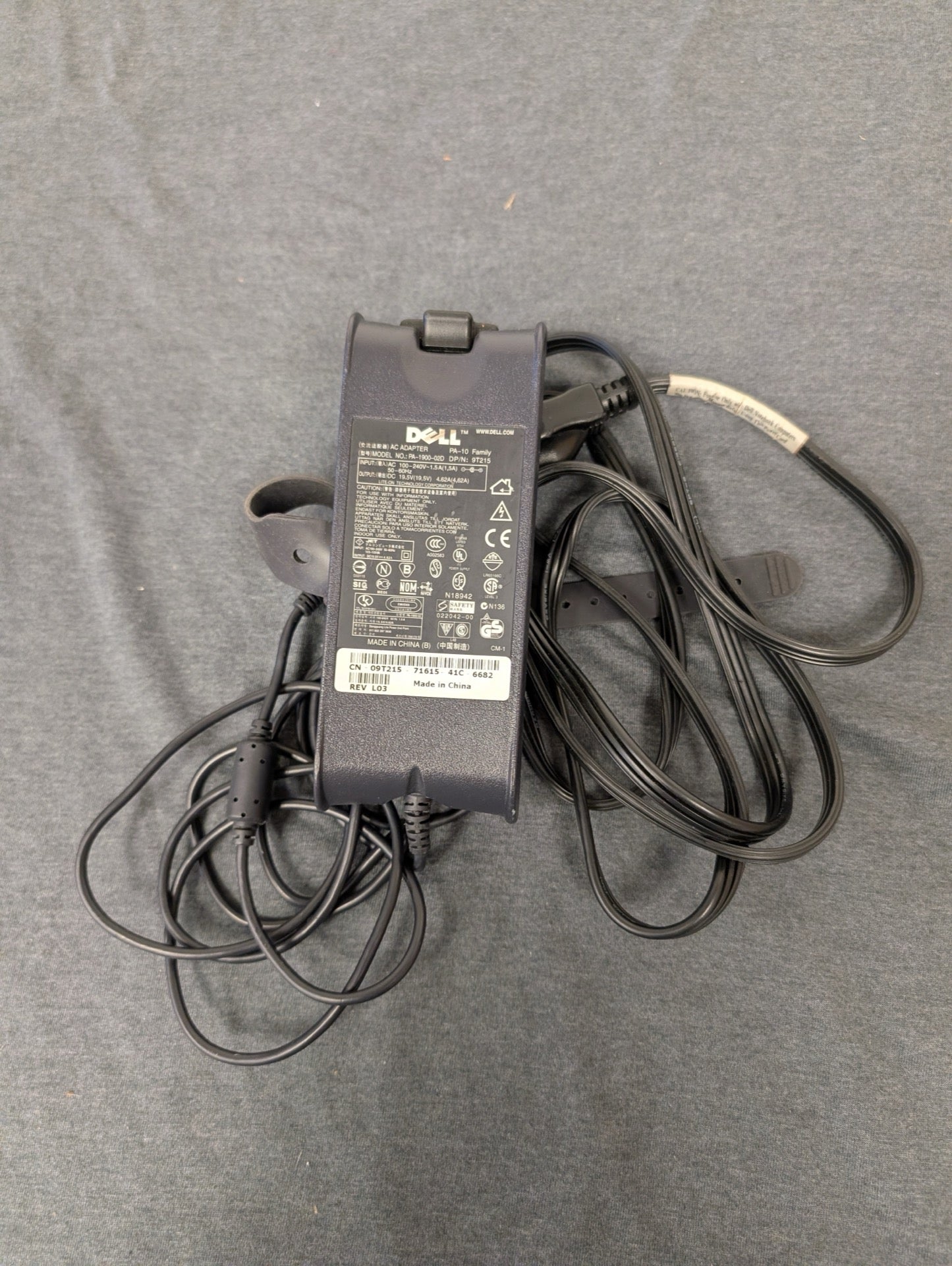Dell PA-10 Family 90W AC Adapter PA-1900-02D