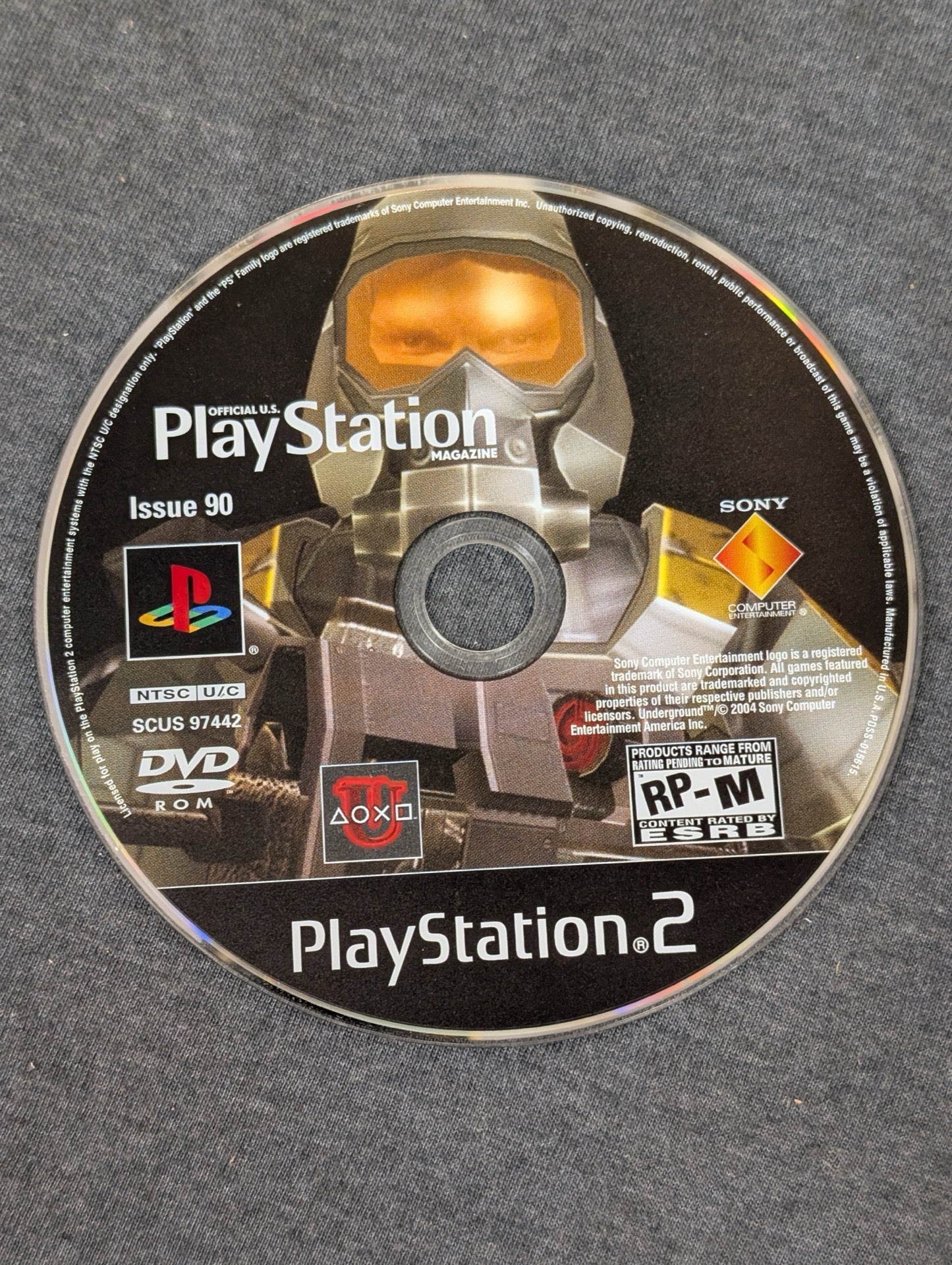 Official U.S. PlayStation Magazine Issue 90 PS2 Demo Disc