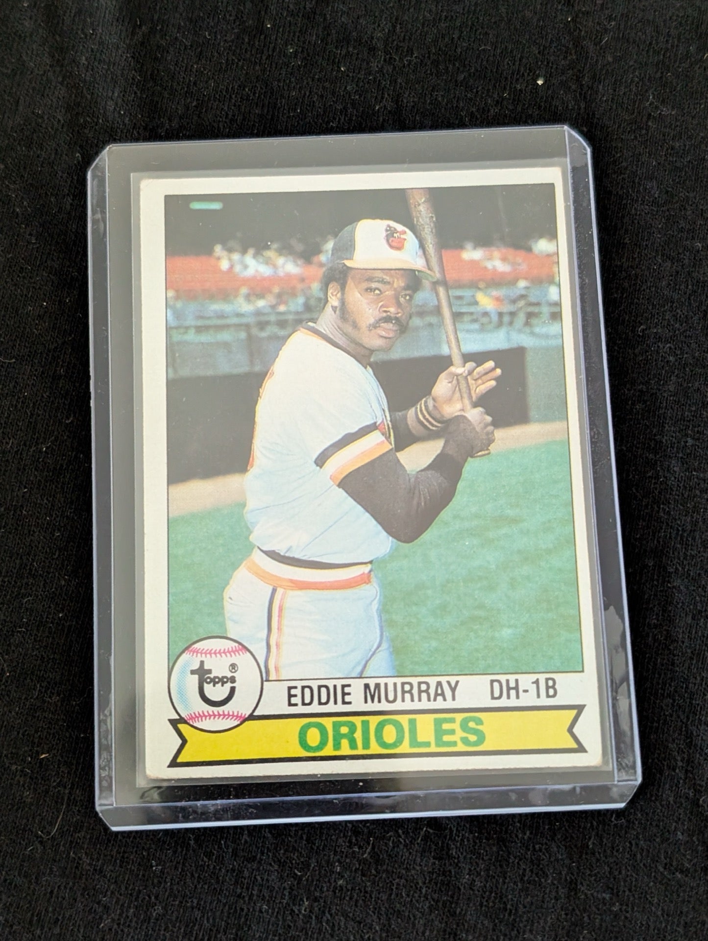 1982 Topps Eddie Murray Baltimore Orioles card