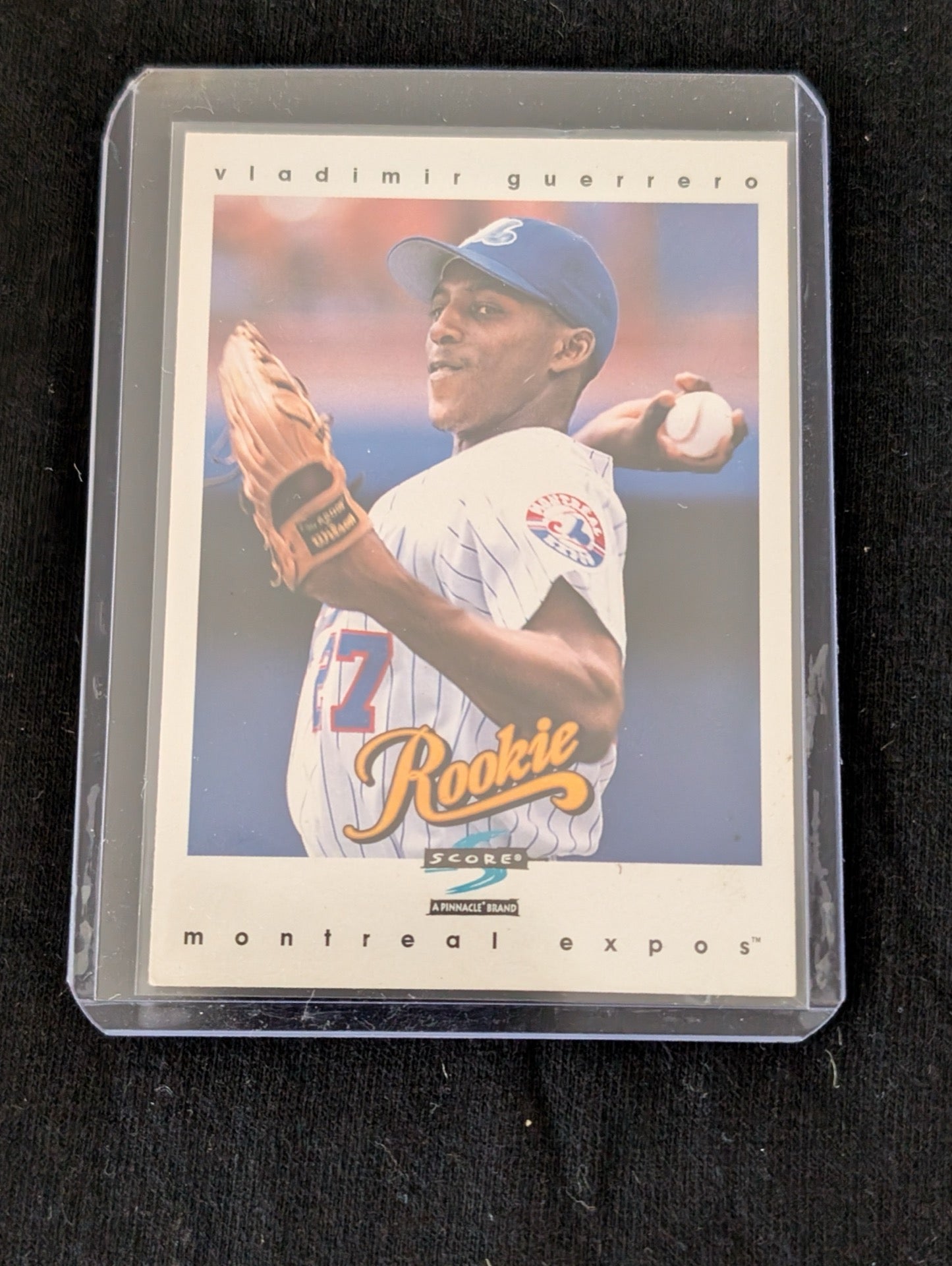 1997 Score Vladimir Guerrero Montreal Expos Rookie Baseball Card