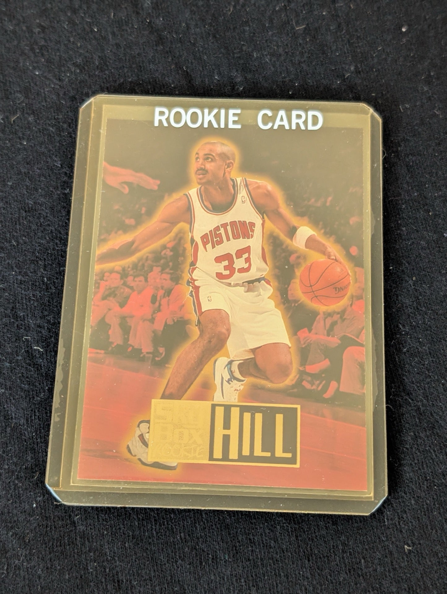 1994 SkyBox Premium Grant Hill Rookie Card Detroit Pistons
