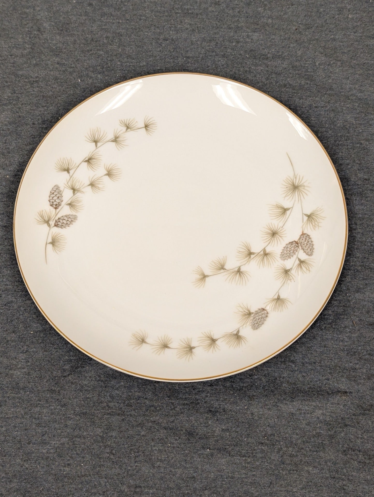 Vintage Mikasa plate pattern Sequoia 6141