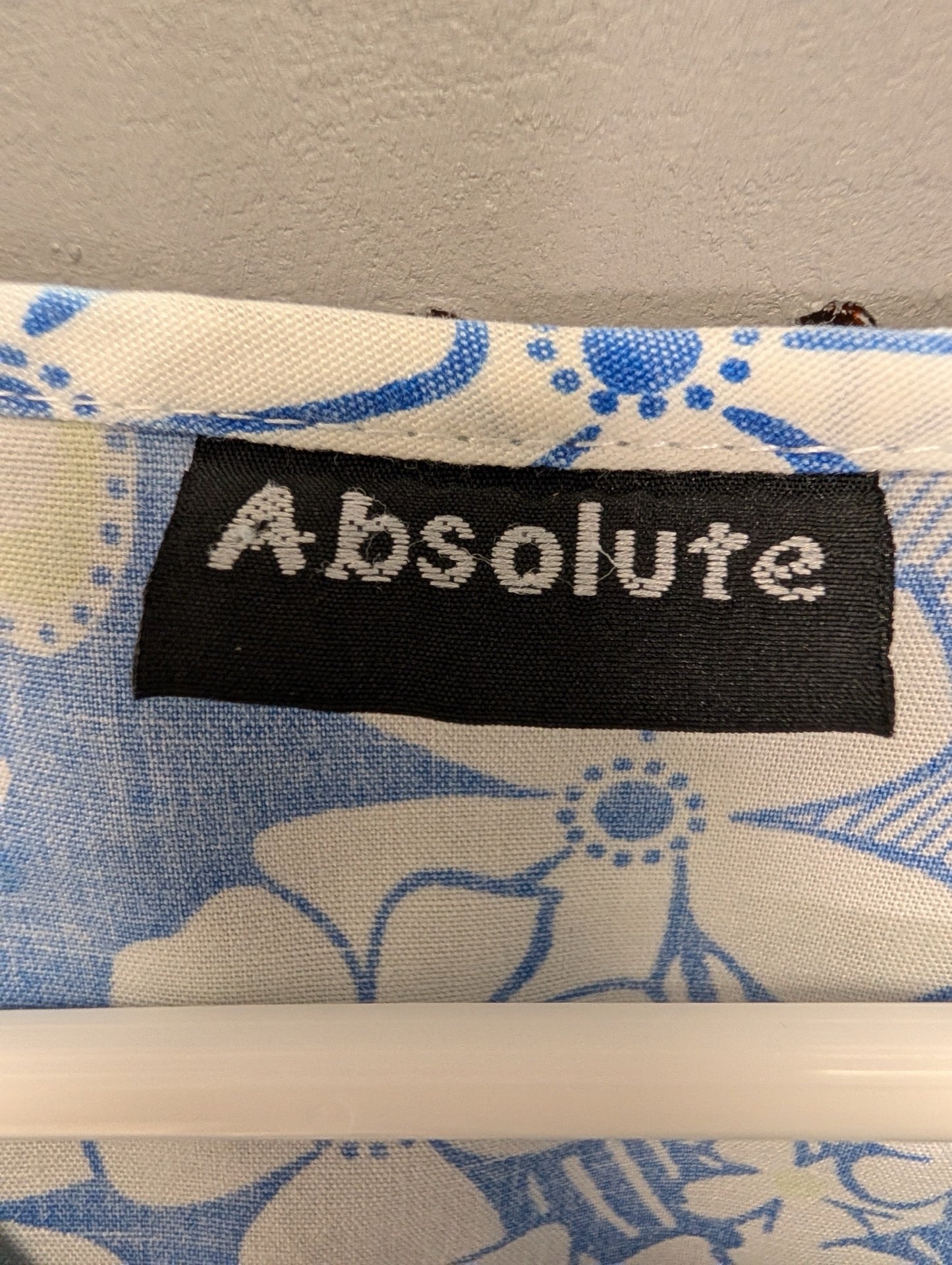 Tag showing Absolute brand