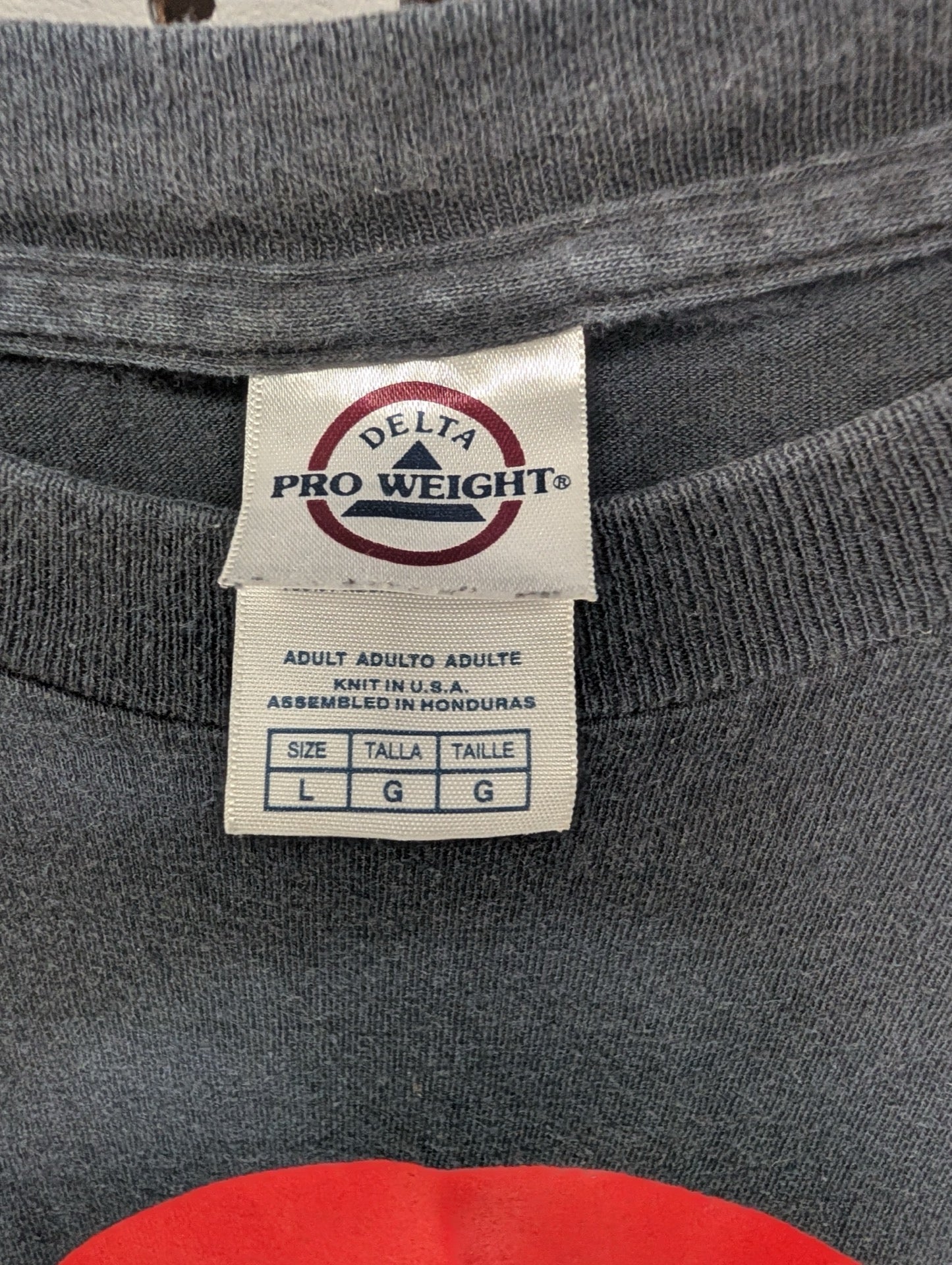 Delta Pro Weight size Large clothing tag