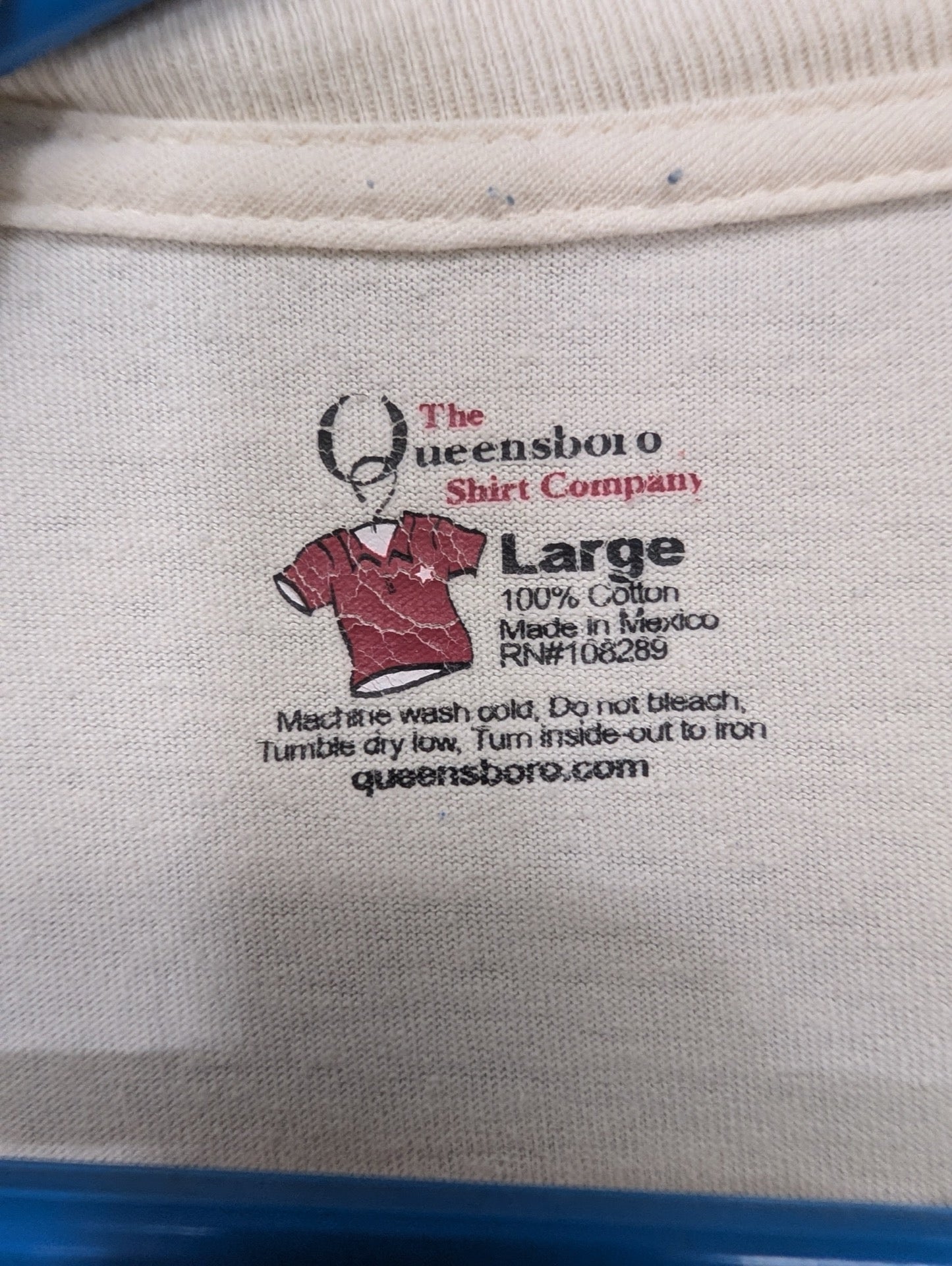 Queensboro Shirt Company vintage tag