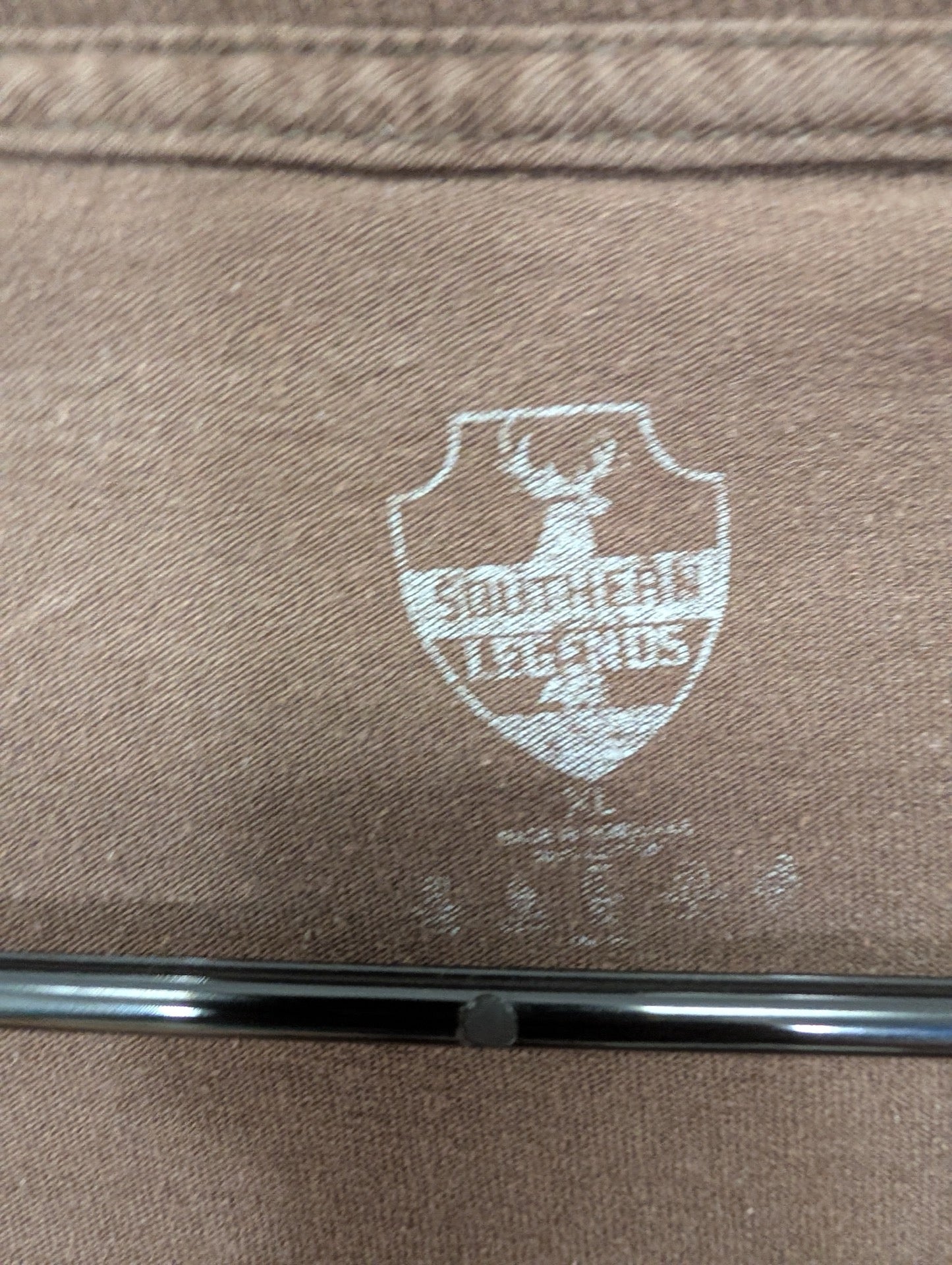 Southern Legends printed XL neck tag