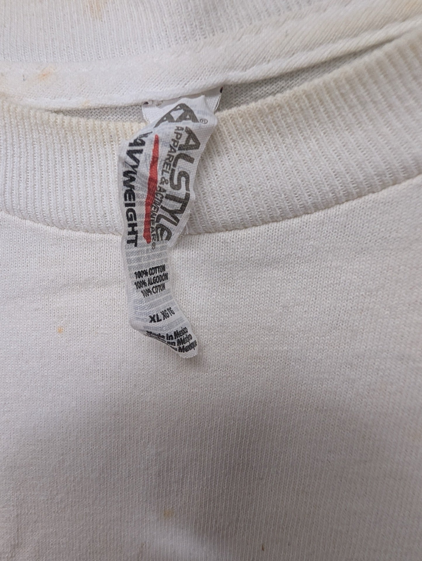 Alstyle Apparel size XL tag