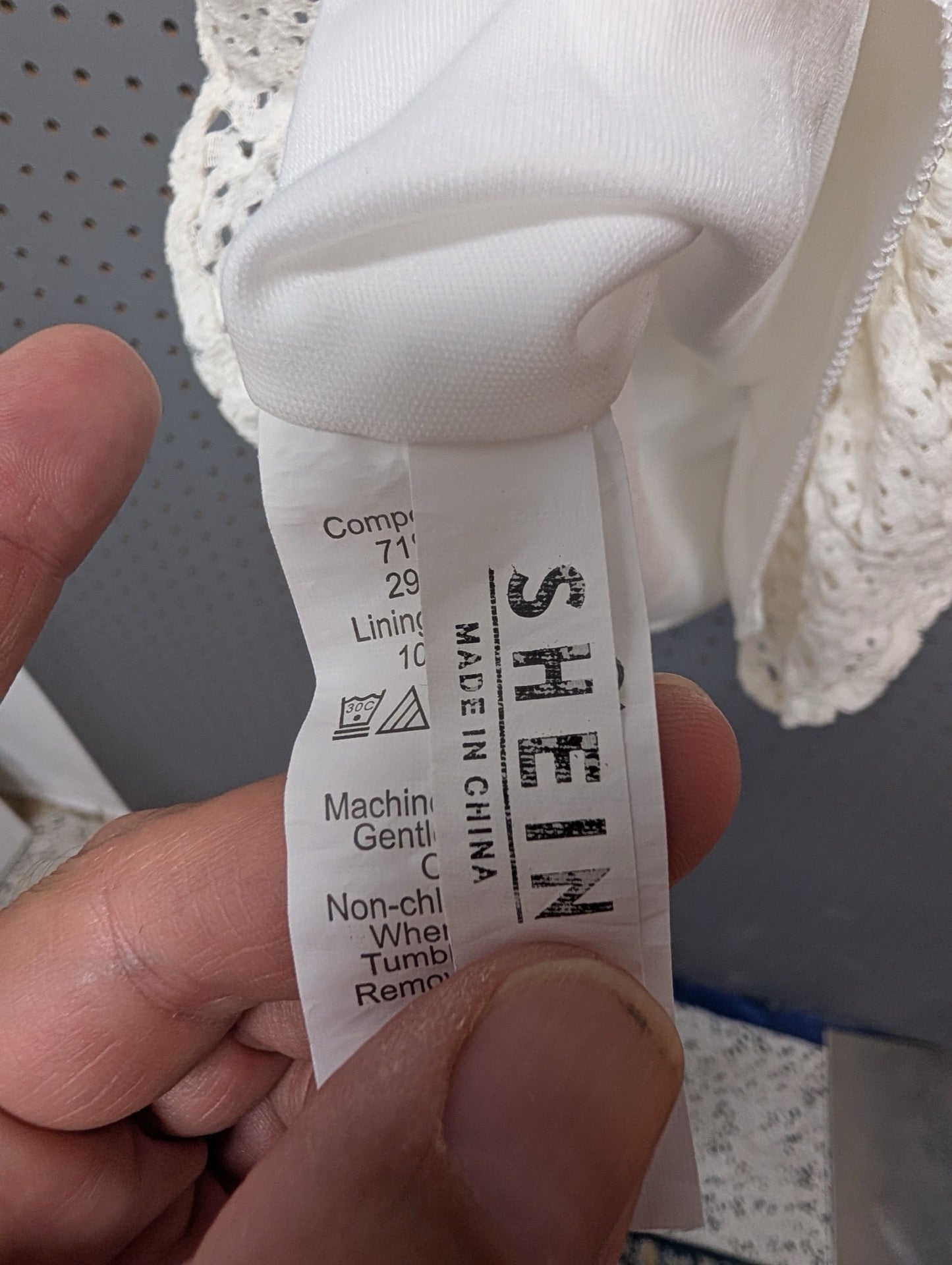 Shein tag detail