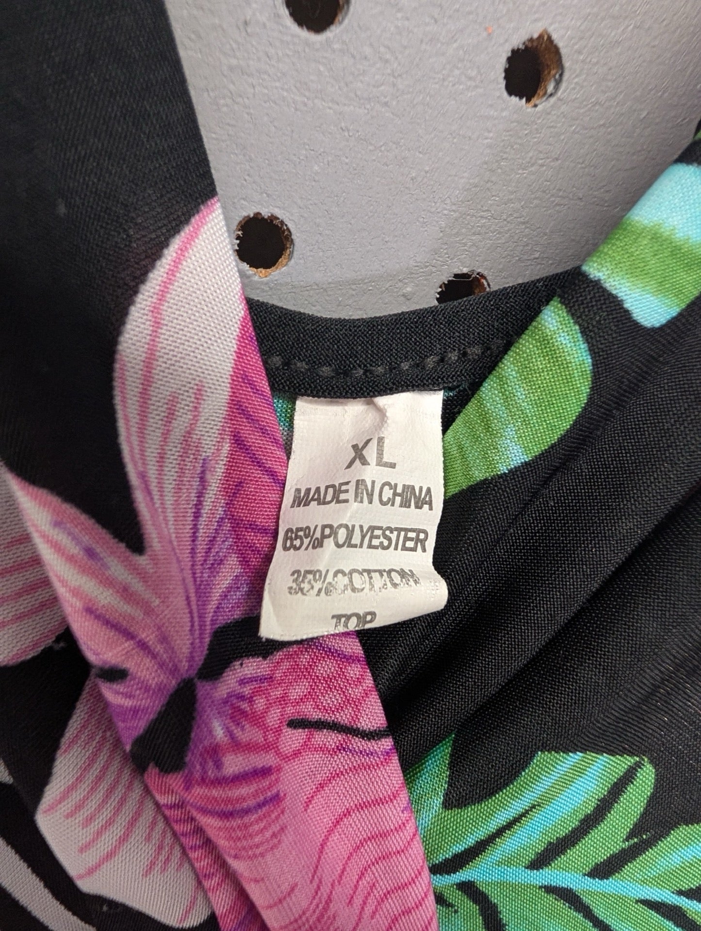 Size XL tag